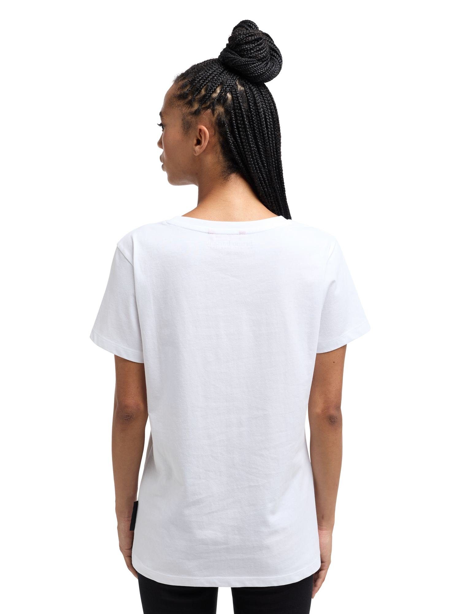 Avery Grün Bruno / Weiß T-Shirt Banani