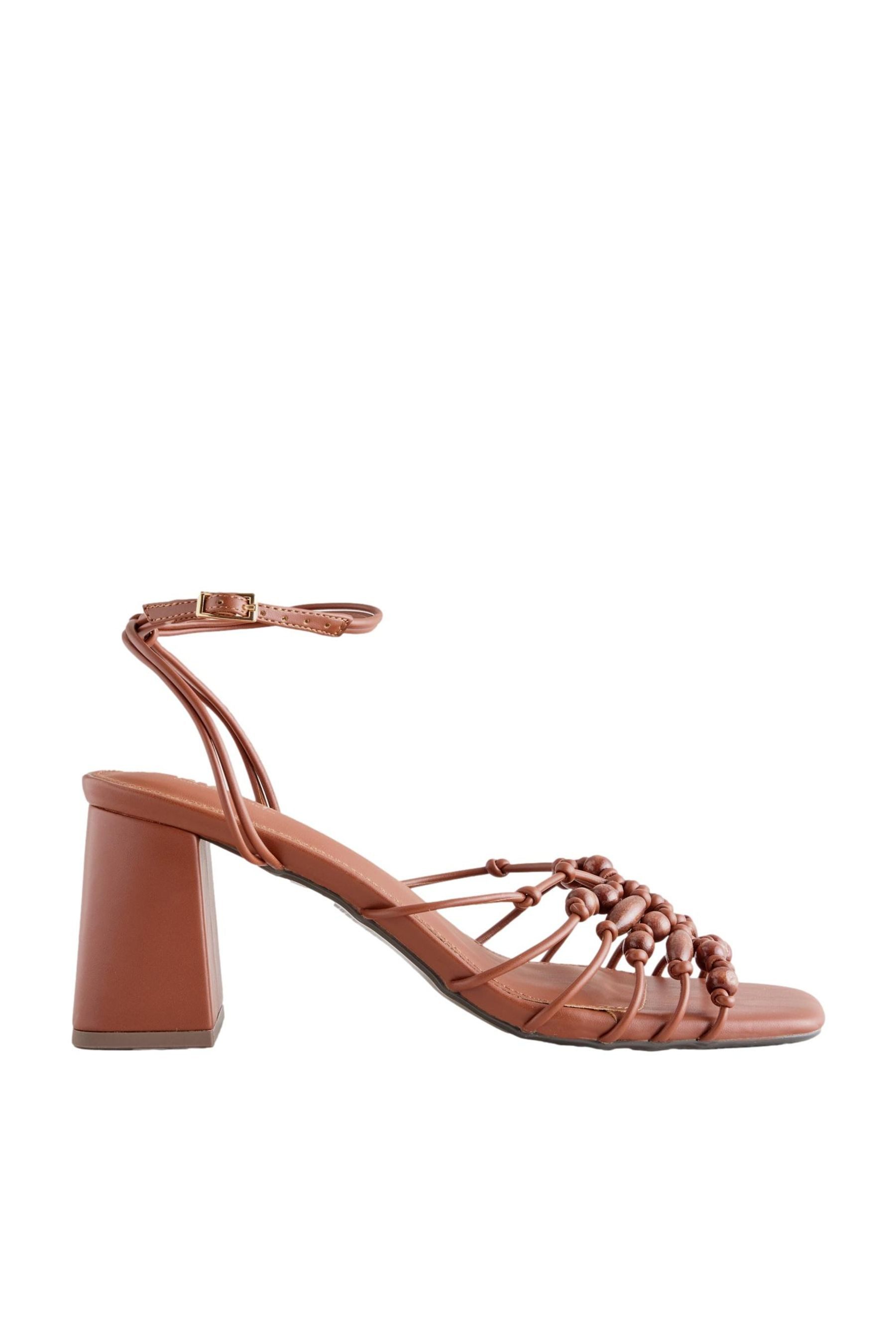 Forever Comfort® Sandaletten mit Perlen Sandalette