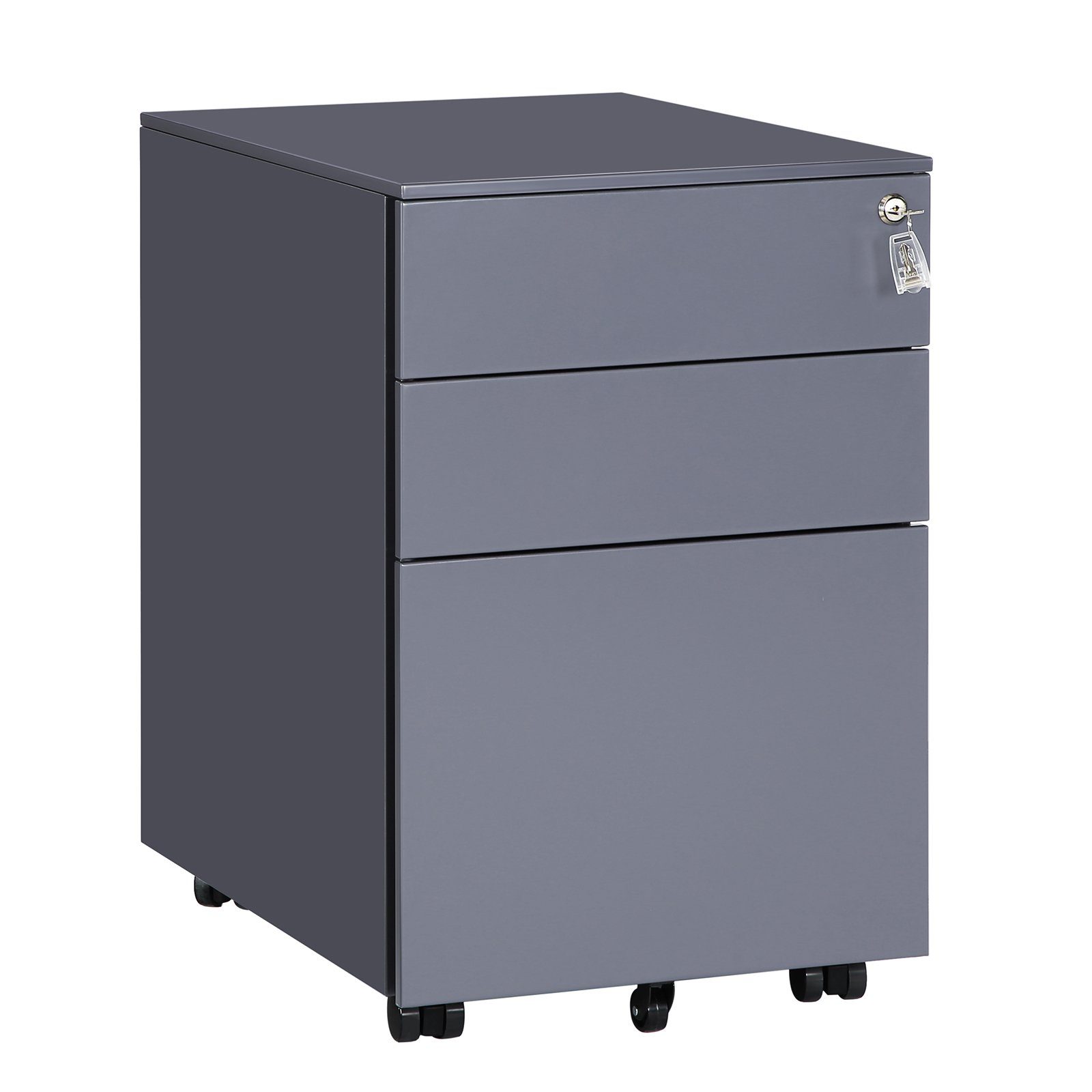 SONGMICS Rollcontainer OFC60GB - SONGMICS 