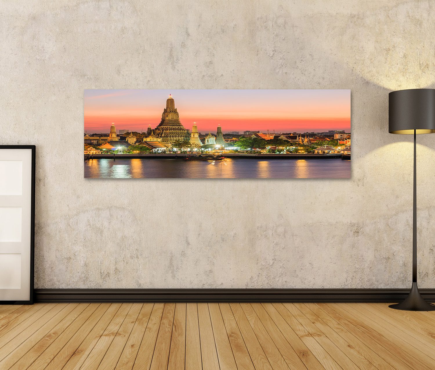 islandburner Leinwandbild Bangkok Thailand Bankok Wat günstig online kaufen