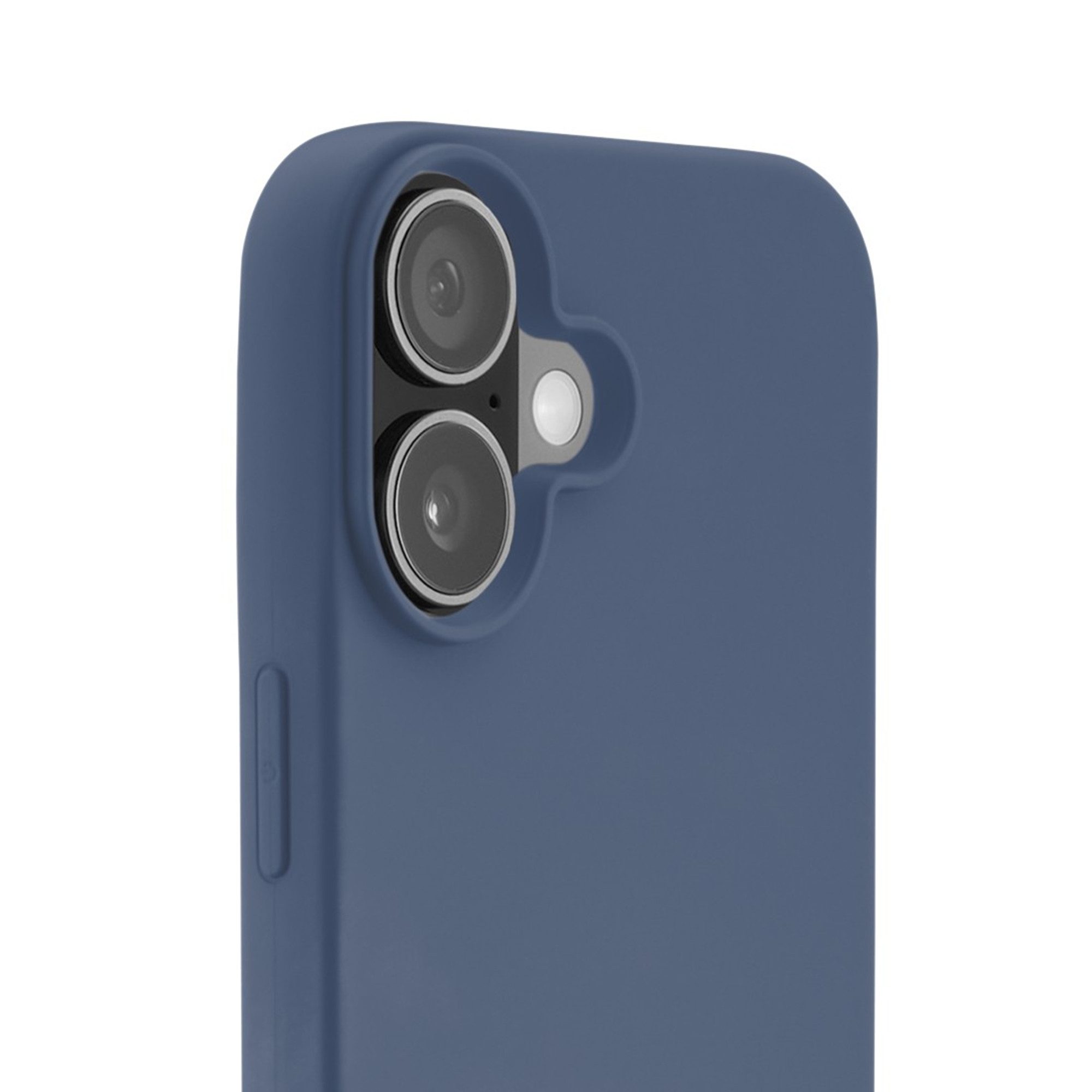 Hama Smartphone-Hülle Fantastic Feel, für iPhone 17, Blau – Bild 4 von 5