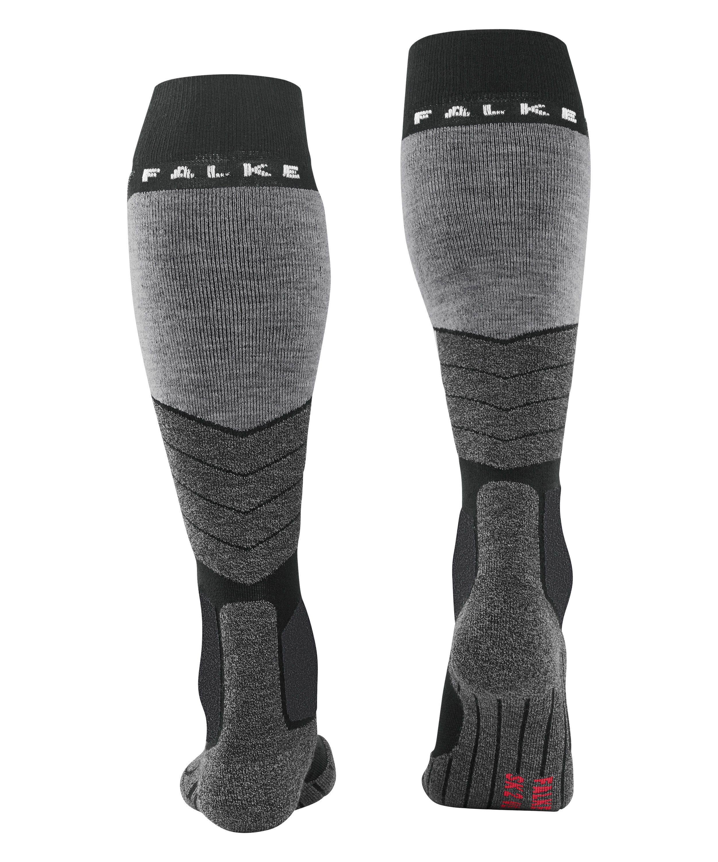 FALKE Skisocken SK2 Intermediate Vegan (1-Paar) mit mittelstarker Polsterung für Komfort und Kontrolle
