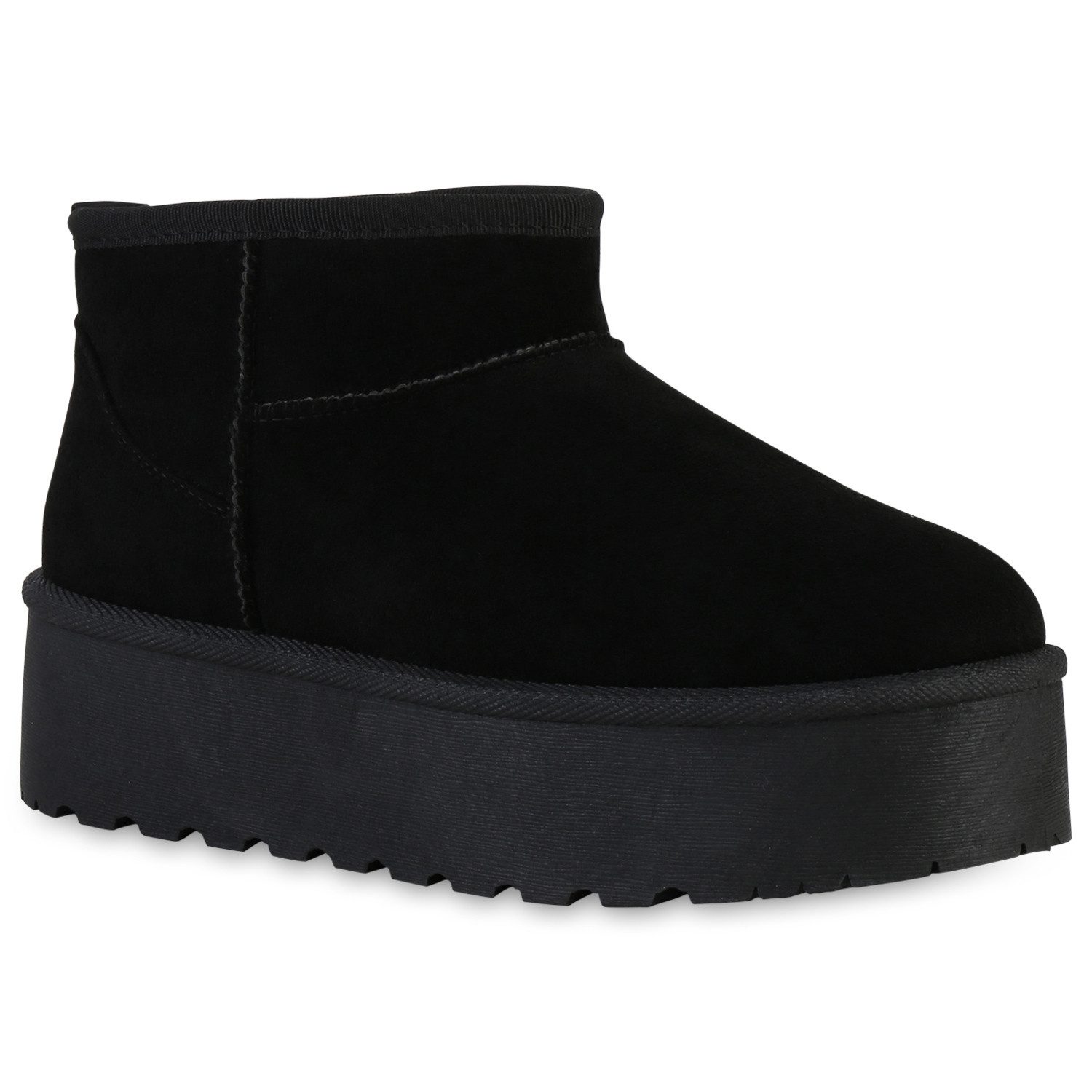 VAN HILL 840596 Plateaustiefelette Schuhe günstig online kaufen