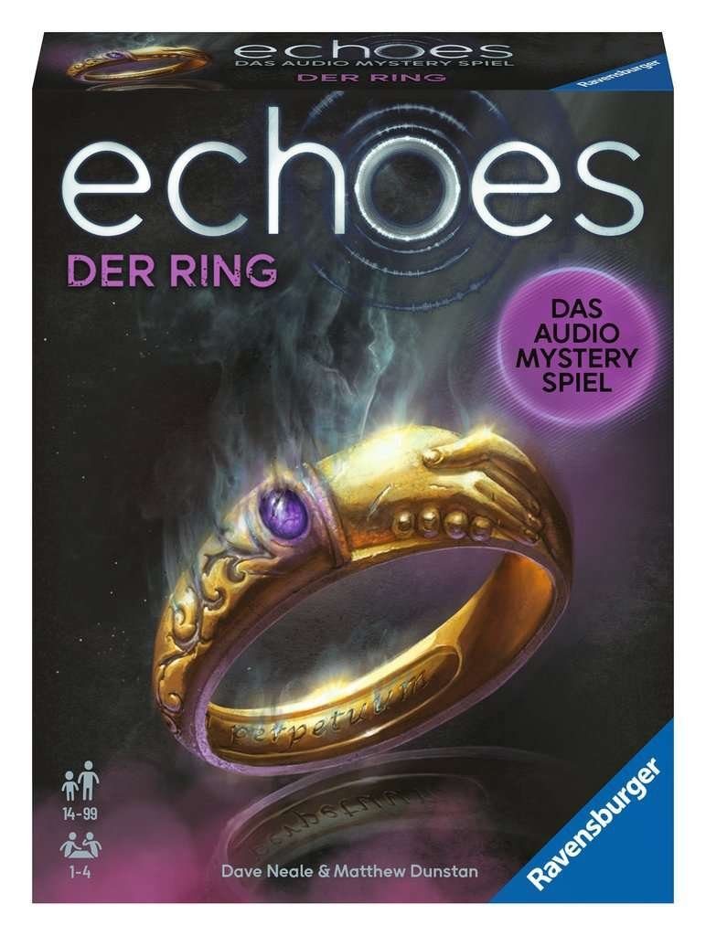 Ravensburger Spiel Ravensburger 208661 Kartenspiel echoes Der Ring