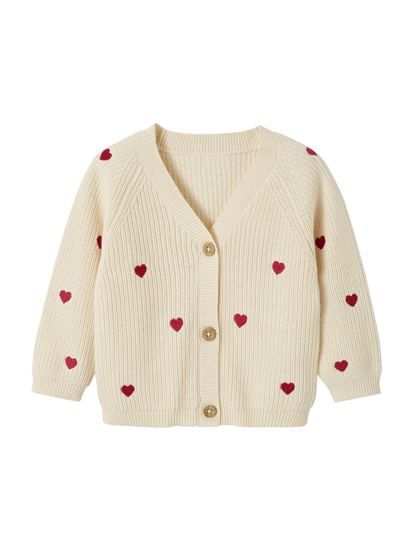 vertbaudet Strickjacke Mädchen Baby Strickjacke