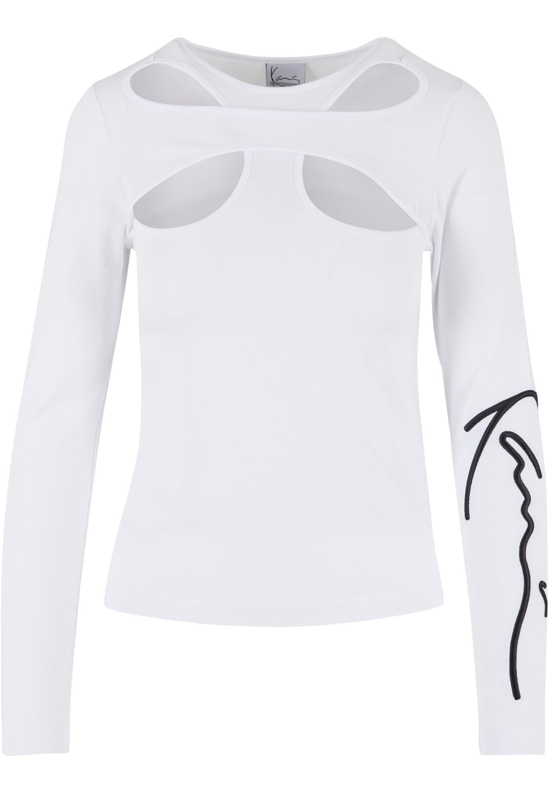 Karl Kani Stoffhose Karl Kani Damen KW223-011-1 KK Signature Cut Out Tight LS (1-tlg)