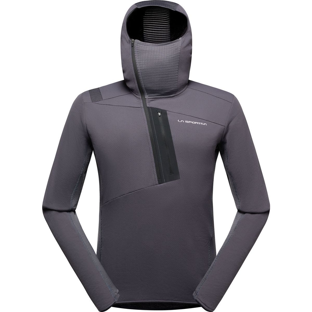 La Sportiva Sweatshirt Big Wall Pullover Hoody Men Leichter Hoody für Kletter- und Bergtouren mit exzellenter