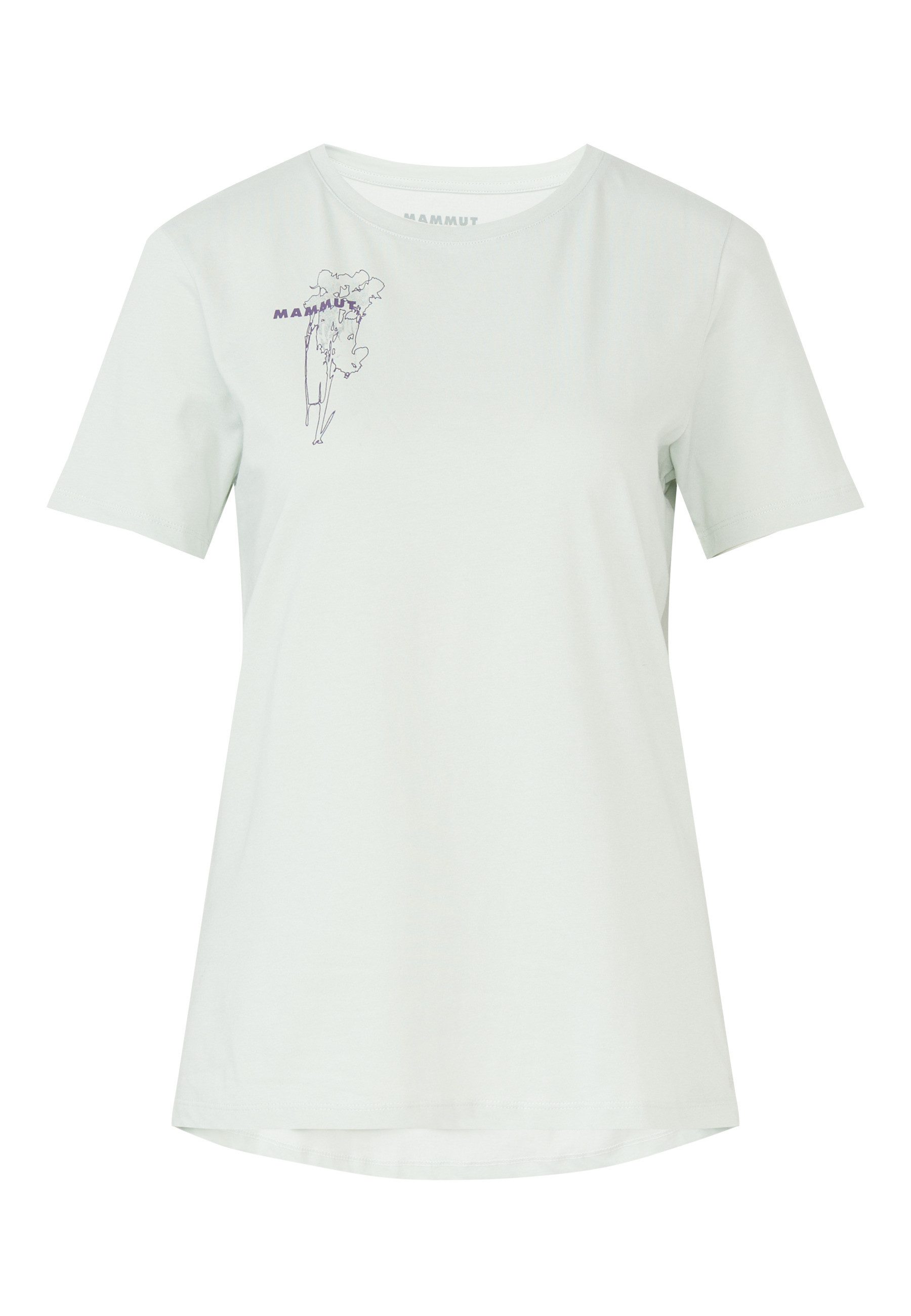 Mammut T-Shirt Mammut Core T-Shirt Women Flower