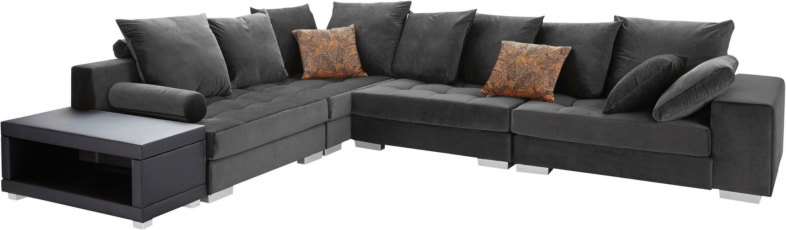 Ecksofa VALE L-Form Anthrazit von INOSIGN