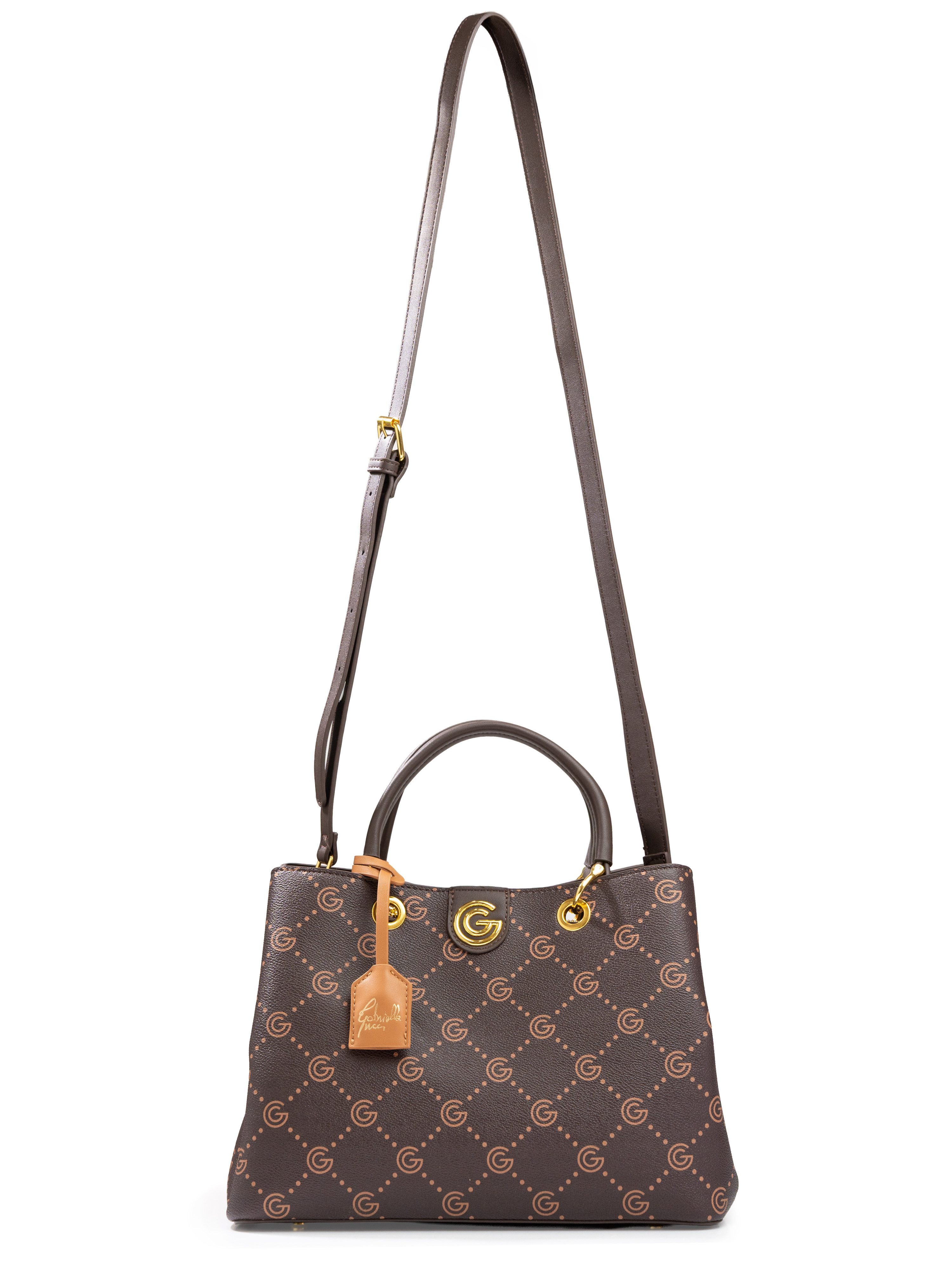 GABRIELLA G By Gabriella Gucci Handtasche SOPHIE, Damen Umhängetasche, Handtasche, Tragetasche mit doppelten Tragegriff