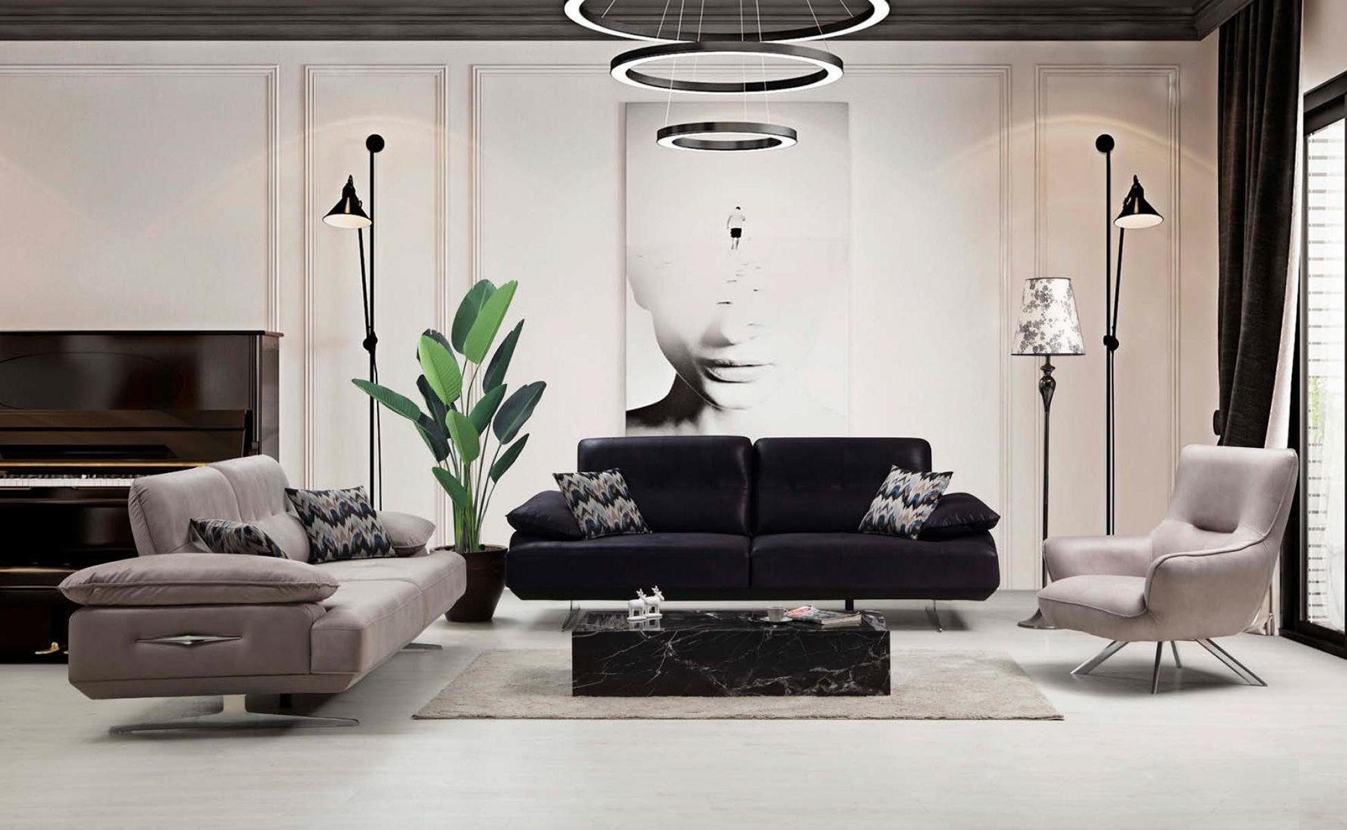JVmoebel Sofa Italienischer Couch, Luxus Sofa Couch Polster Stil Möbel in Made Europe Dreisitzer