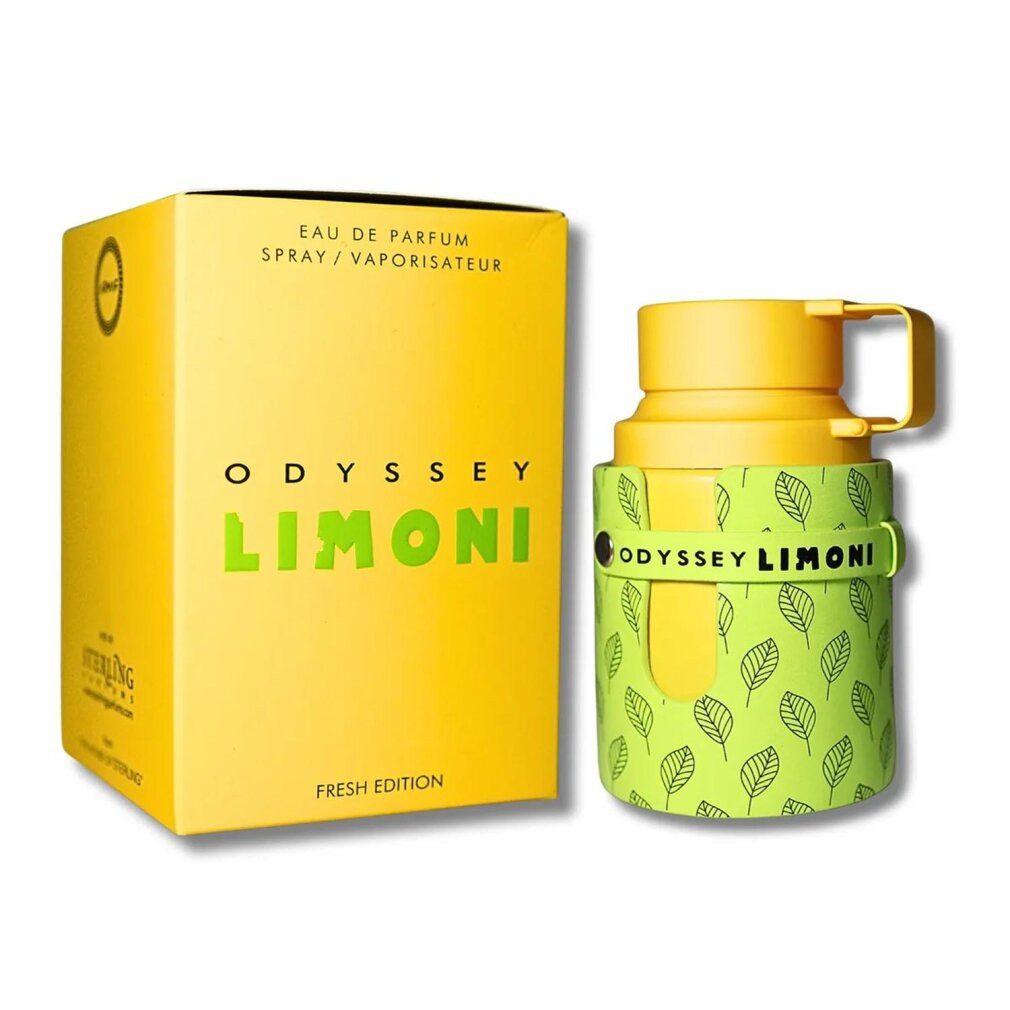armaf Körperpflegeduft Odyssey Limoni Fresh Edition - EDP - Inhalt: 100 ml