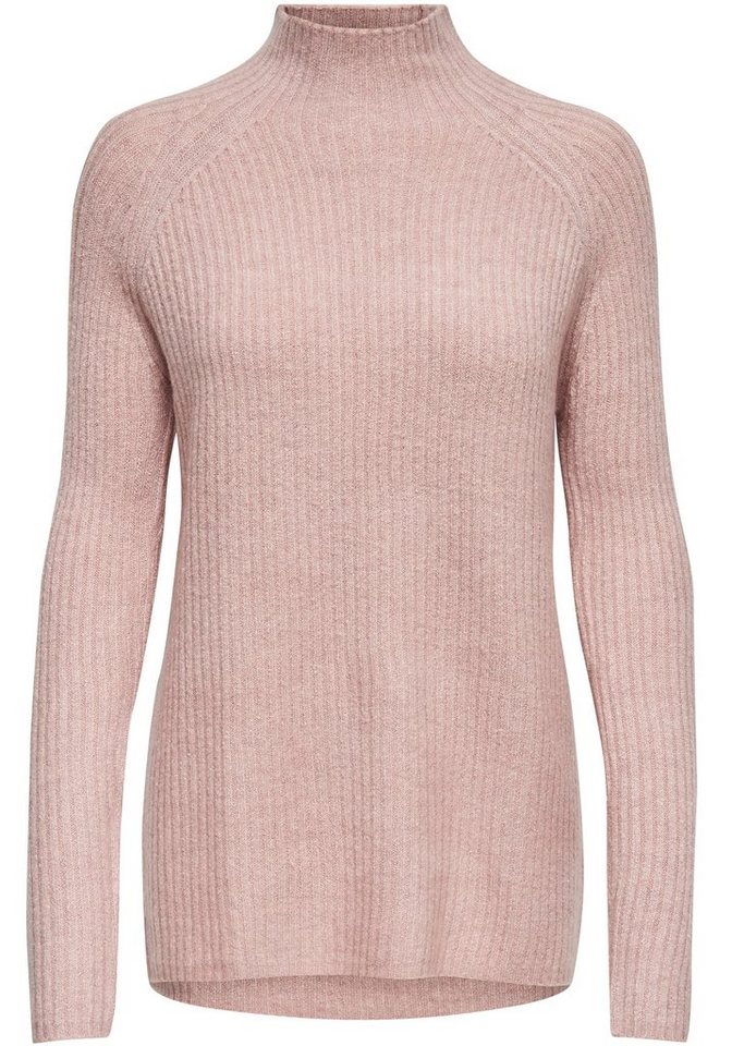 Only Stehkragenpullover »ORLEANS« mit Raglanärmeln Only Stehkragenpullover »ORLEANS« mit Raglanärmeln