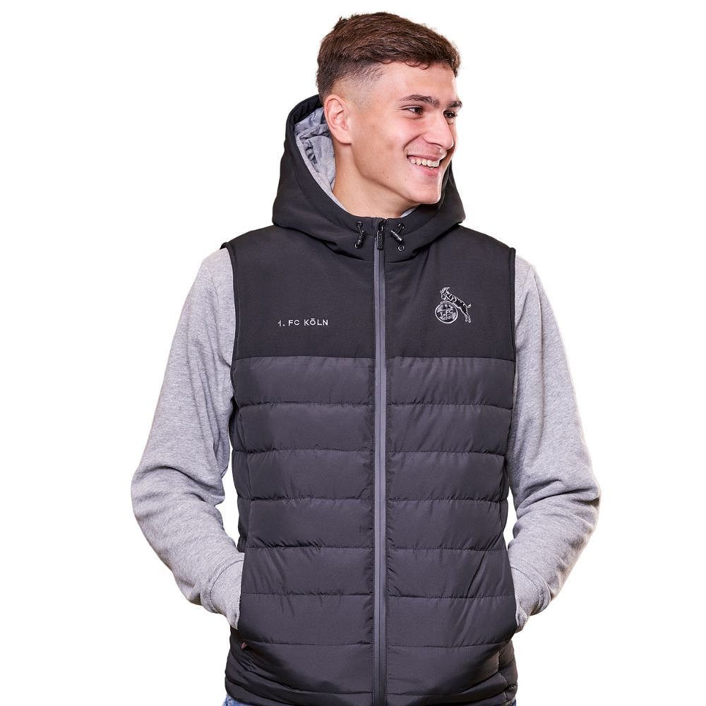 1. FC Köln Kurzjacke Weste Westerburgstraße günstig online kaufen