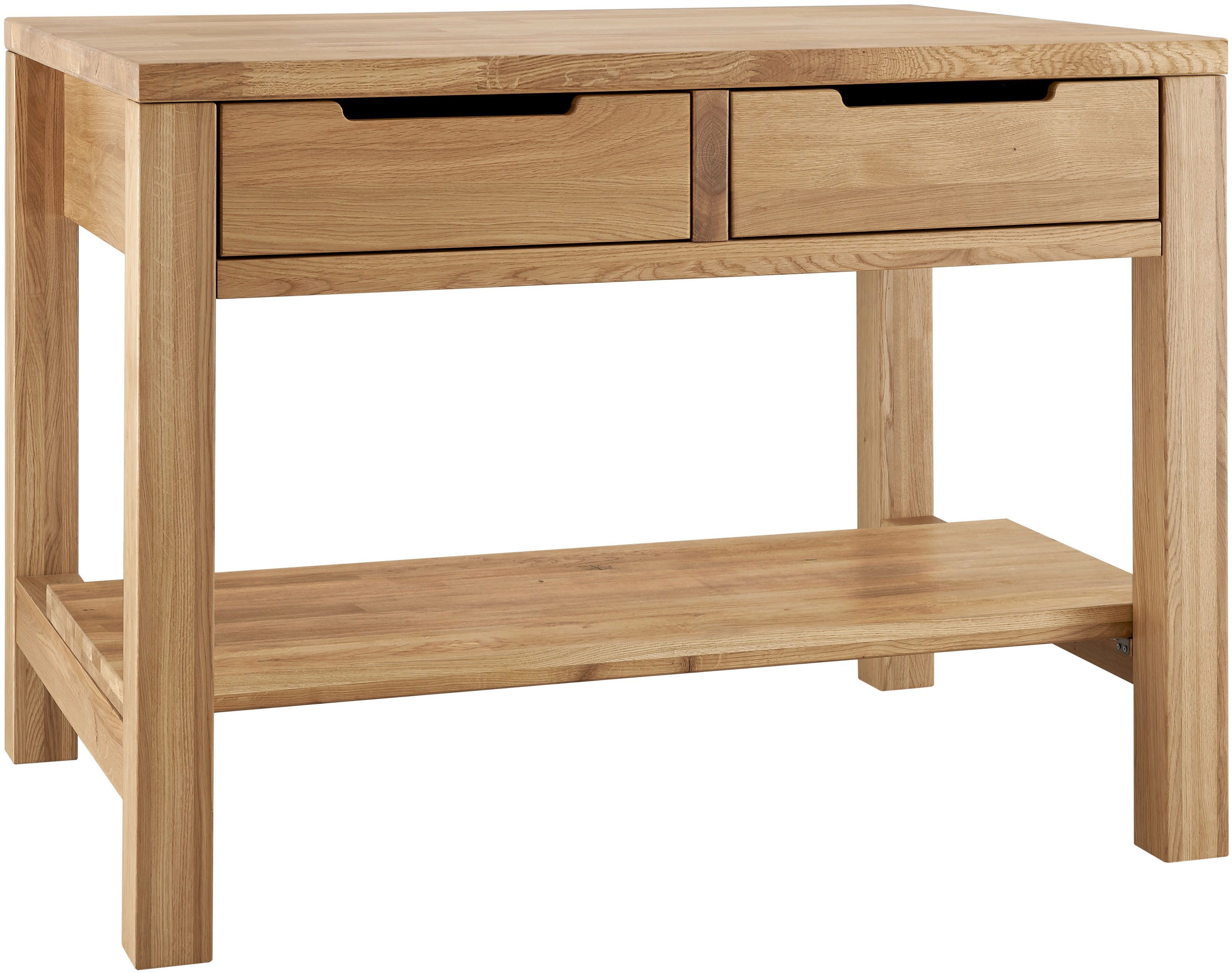 BASIC by Balculina Kücheninsel Ponza, Kücheninsel BxHxT 122x91x90 cm, Breite 122cm, Massivholz, Softclose und Vollauszug