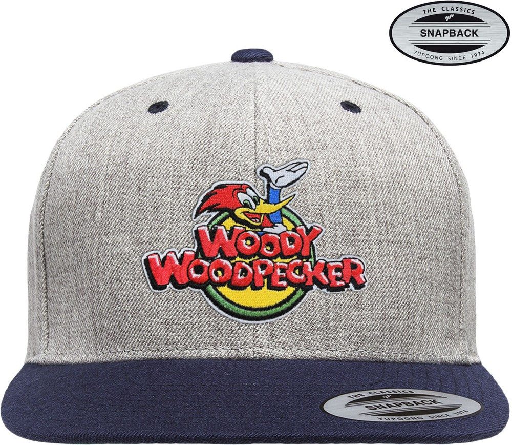 Woody Woodpecker Snapback Cap