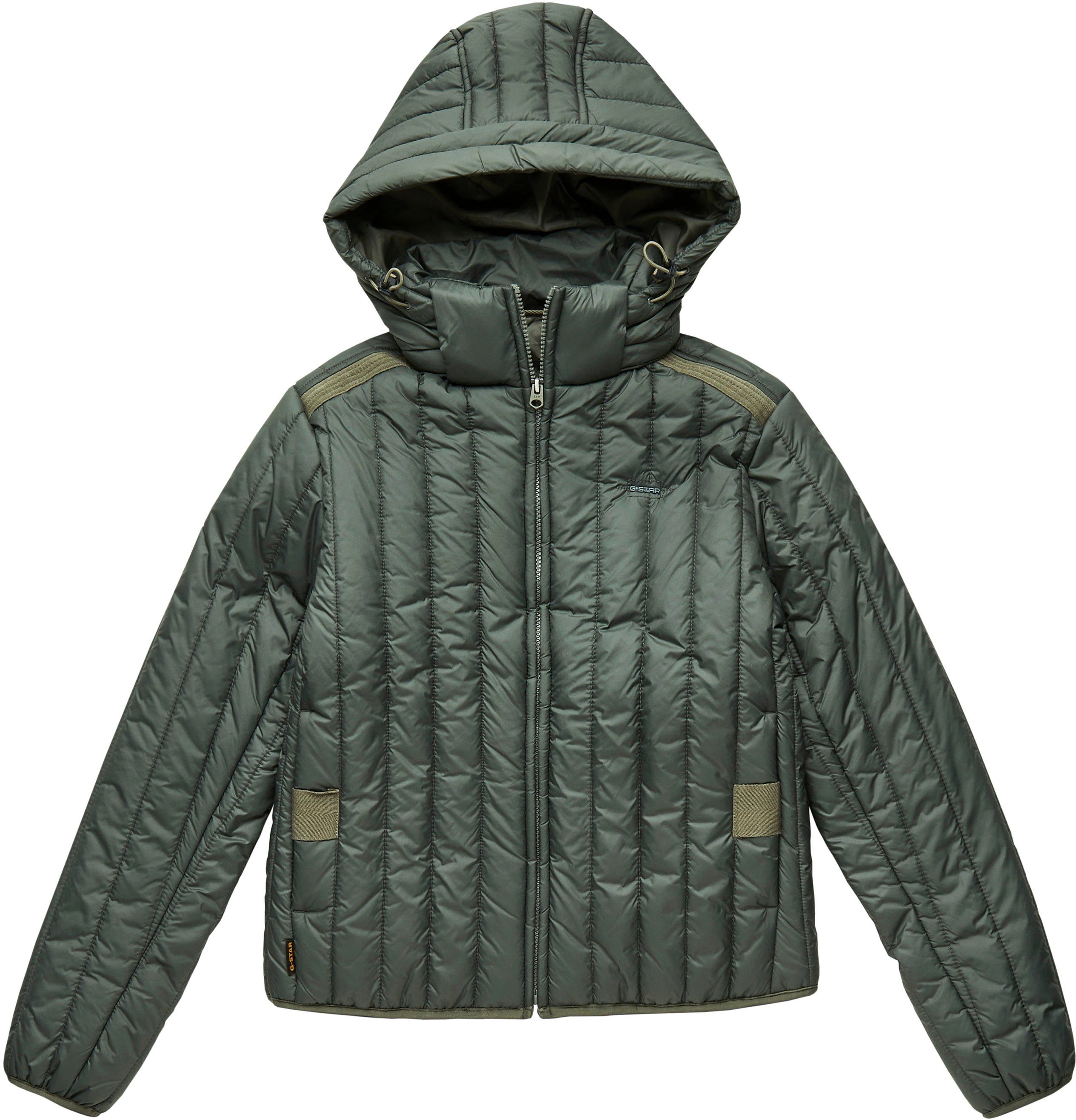 G-Star RAW Steppjacke »Meefic vertical quilted jacket« tylische Damen  Winterjacke mit Kapuze online kaufen | OTTO
