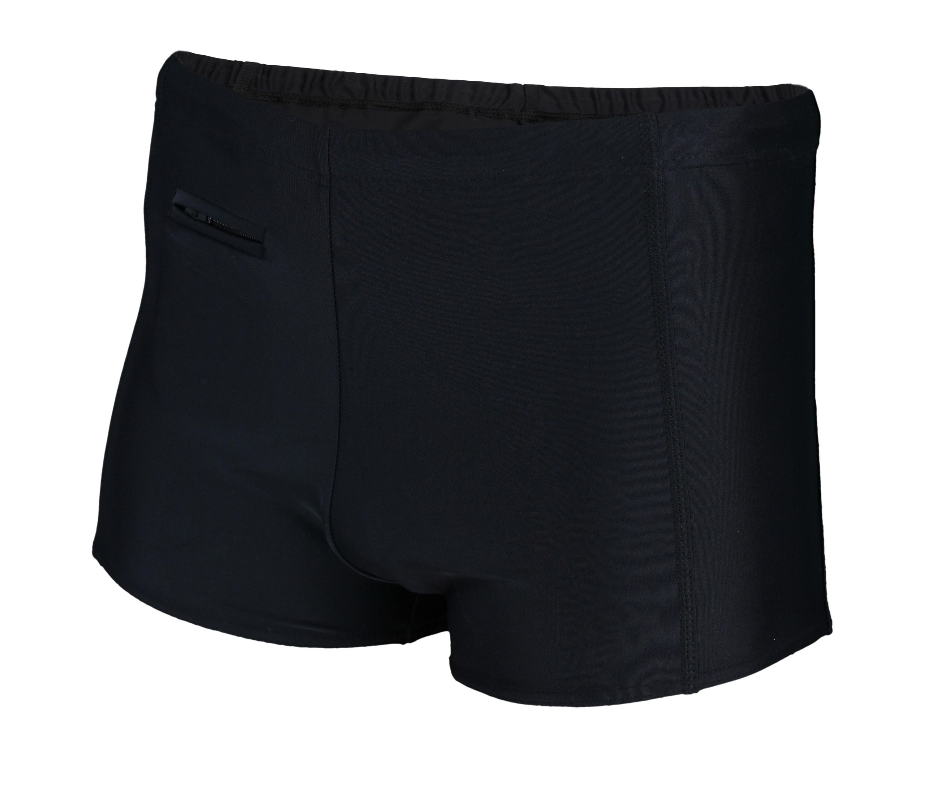 Aquarti Badepants Aquarti Herren Badehose mit Reißverschlusstasche Badeshorts