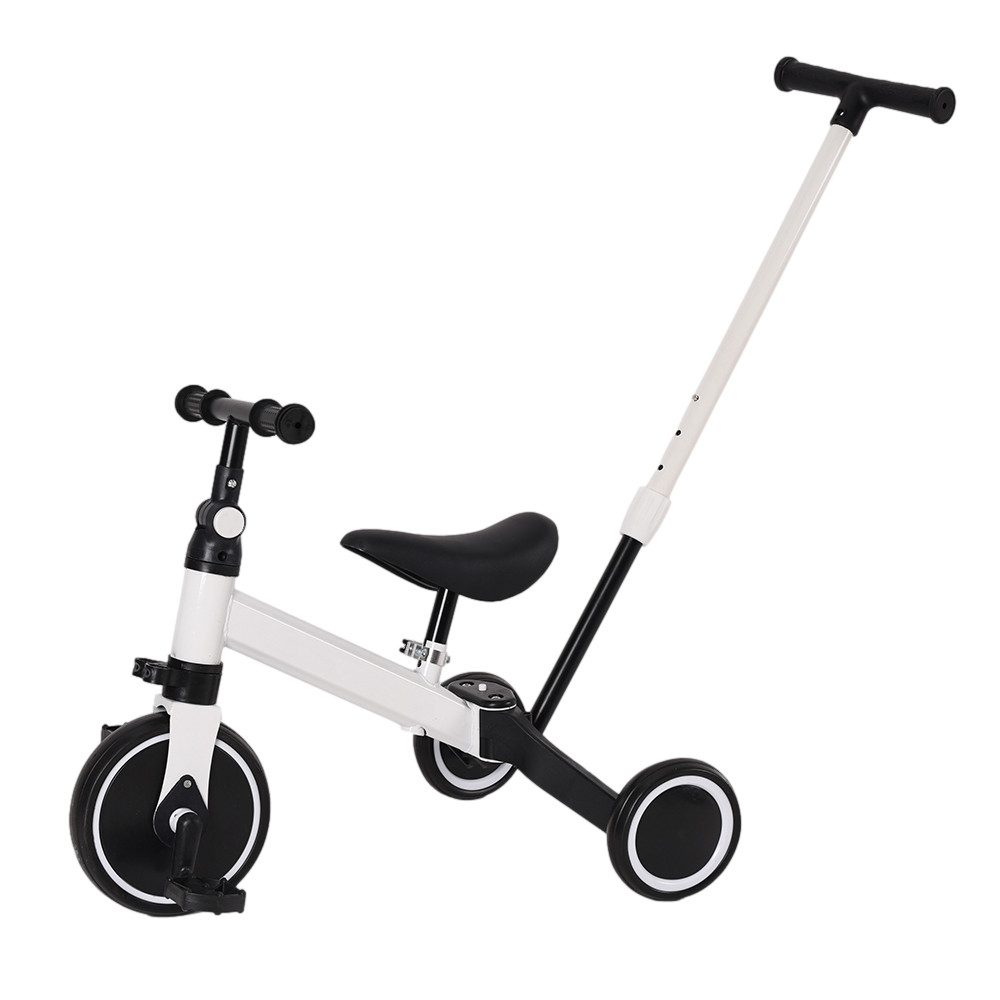 JEOBEST Laufrad 4 in 1 Dreirad günstig online kaufen