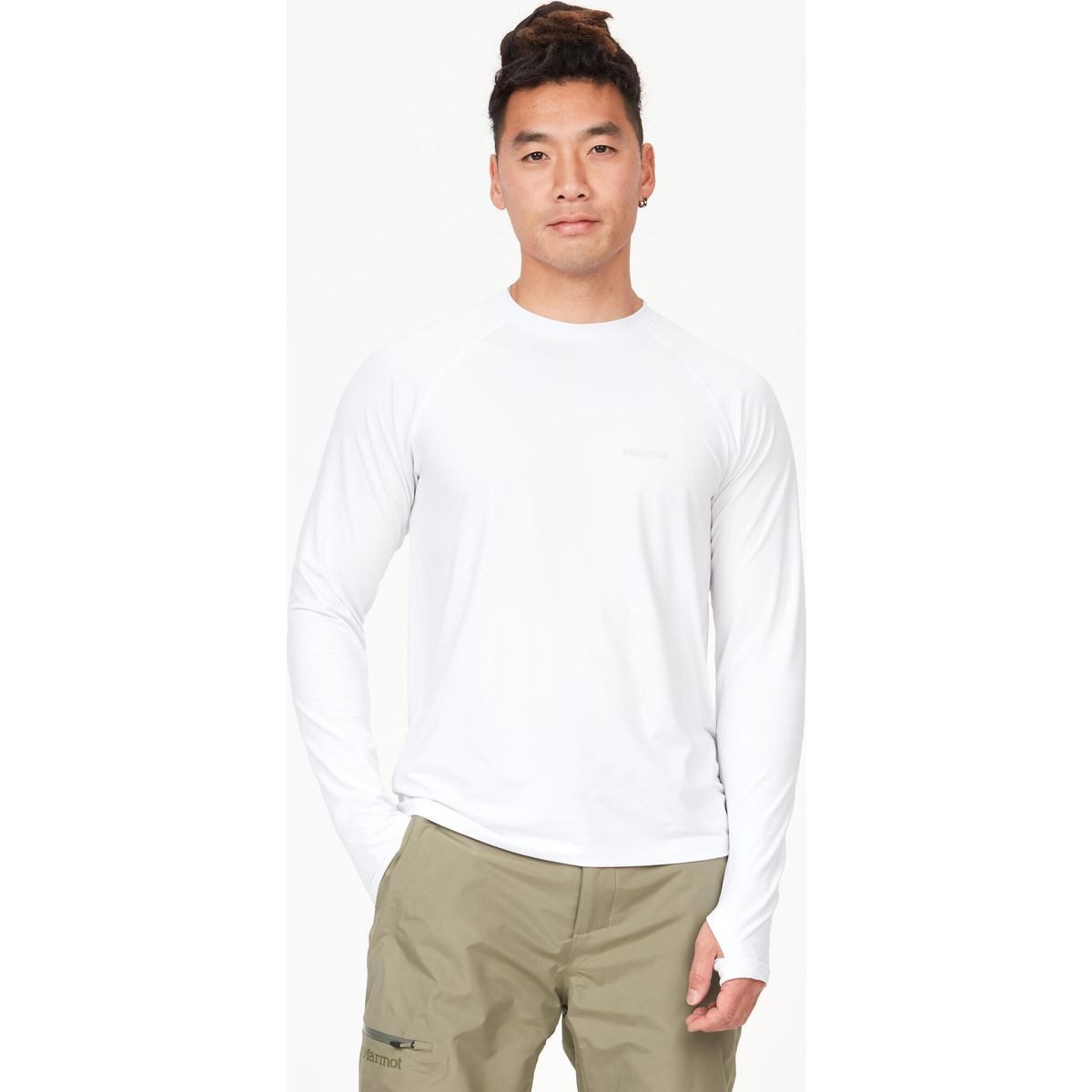 Marmot Funktionsshirt Windridge Long Sleeve Leichtes Funktionsshirt mit UV-Schutz für Herren, ideal für diverse