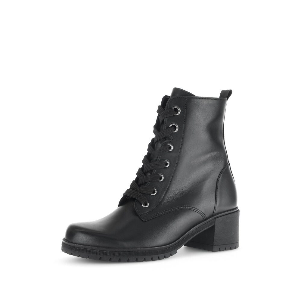 Gabor Gabor - Schnürstiefeletten - Schwarz Stiefel günstig online kaufen