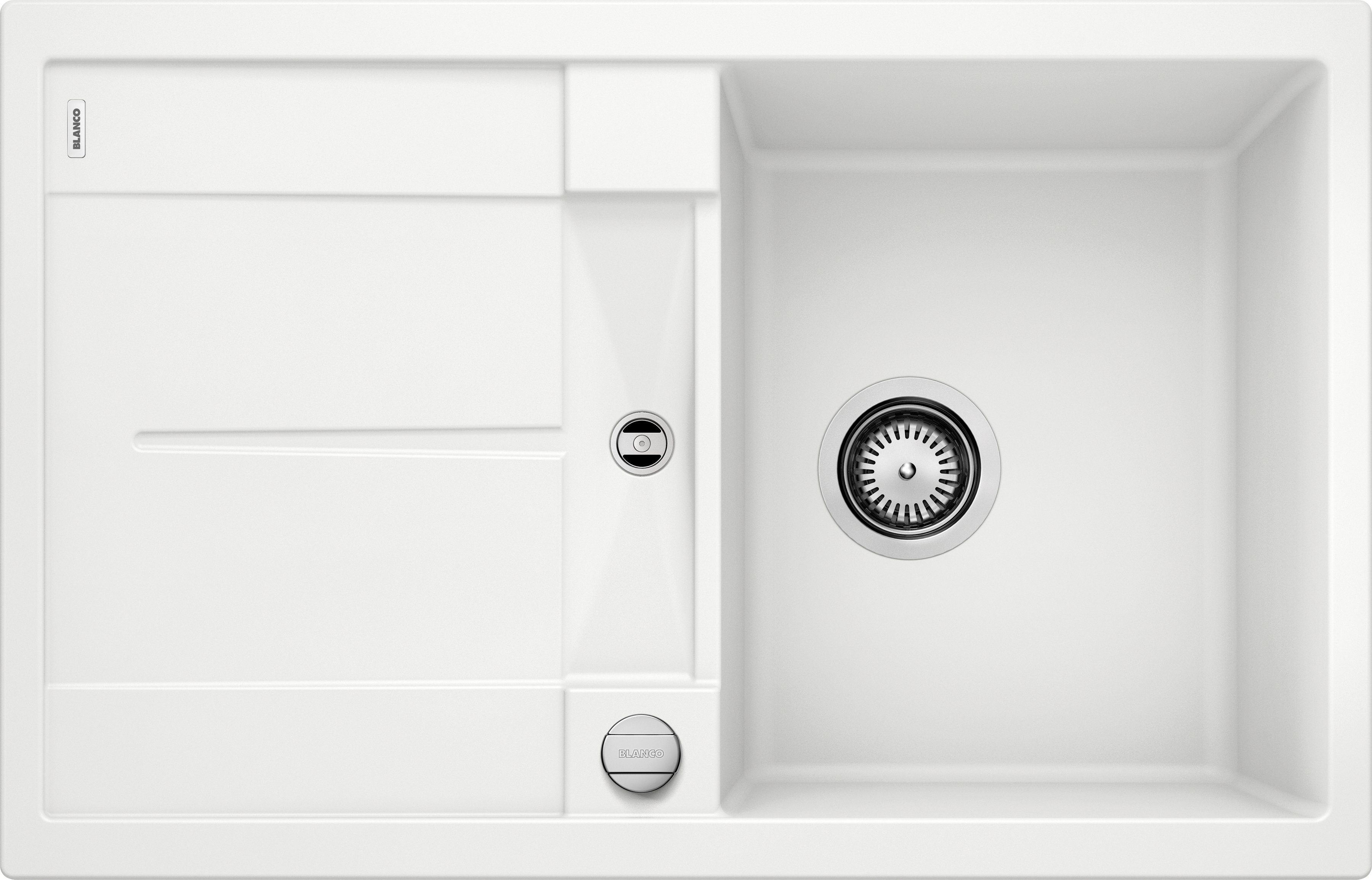 Blanco Granitspüle METRA 45 S, rechteckig, aus SILGRANIT®