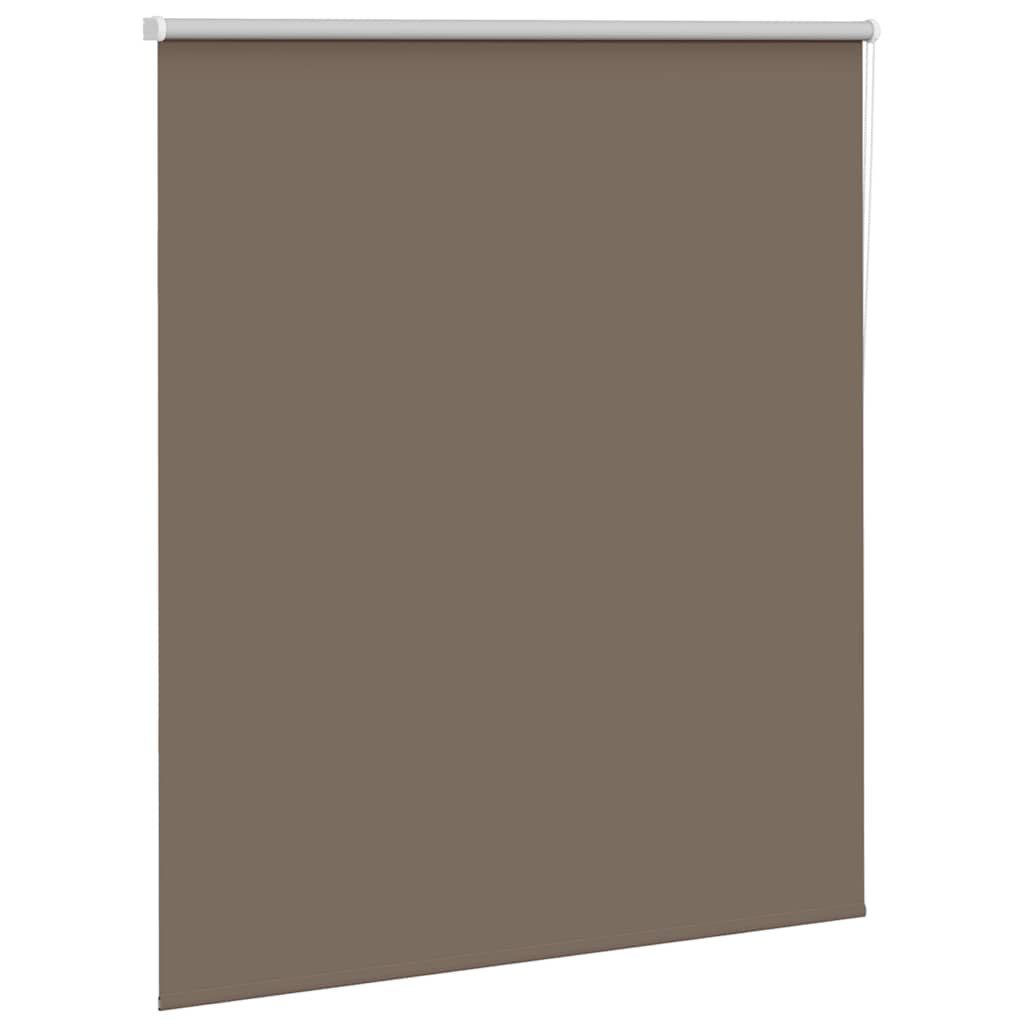 Rollo Verdunkelungsrollo Kaffeebraun 120x175 cm Stoffbreite günstig online kaufen