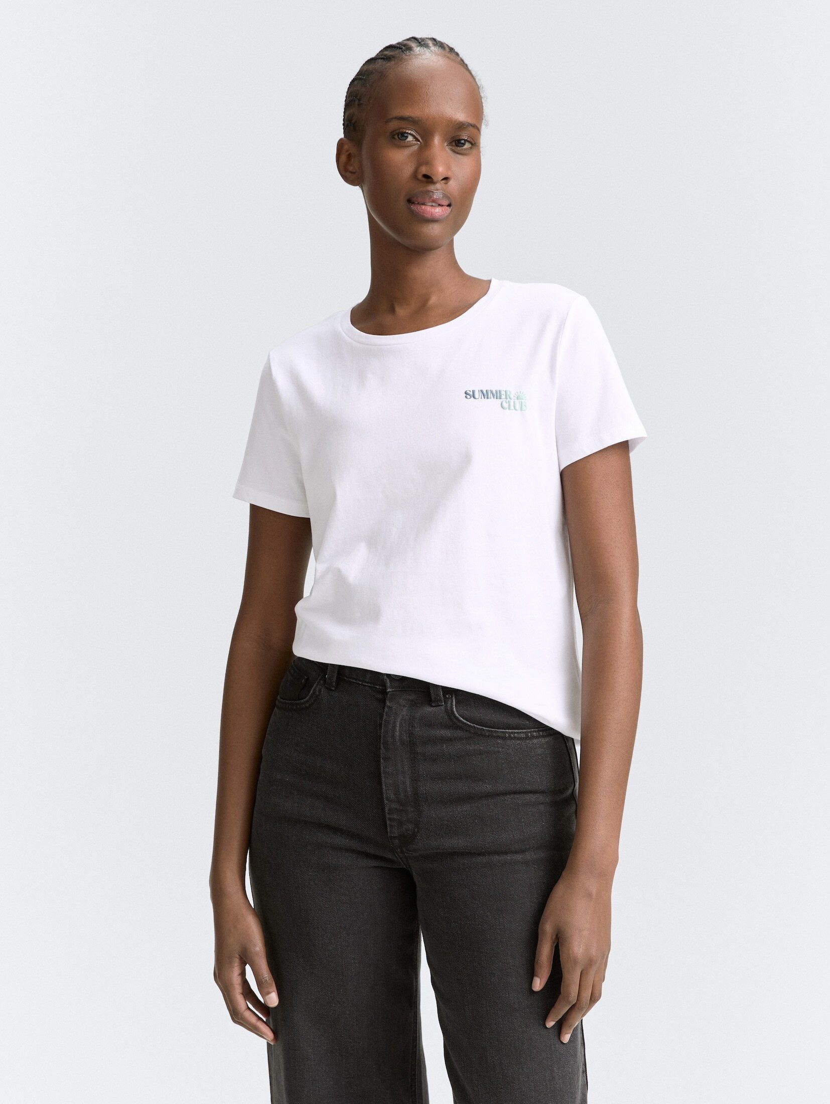 TOM TAILOR Denim T-Shirt T-Shirt mit günstig online kaufen