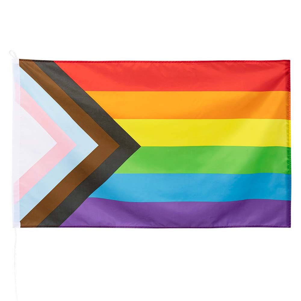 Boland Kostüm Fahne Regenbogen Progress