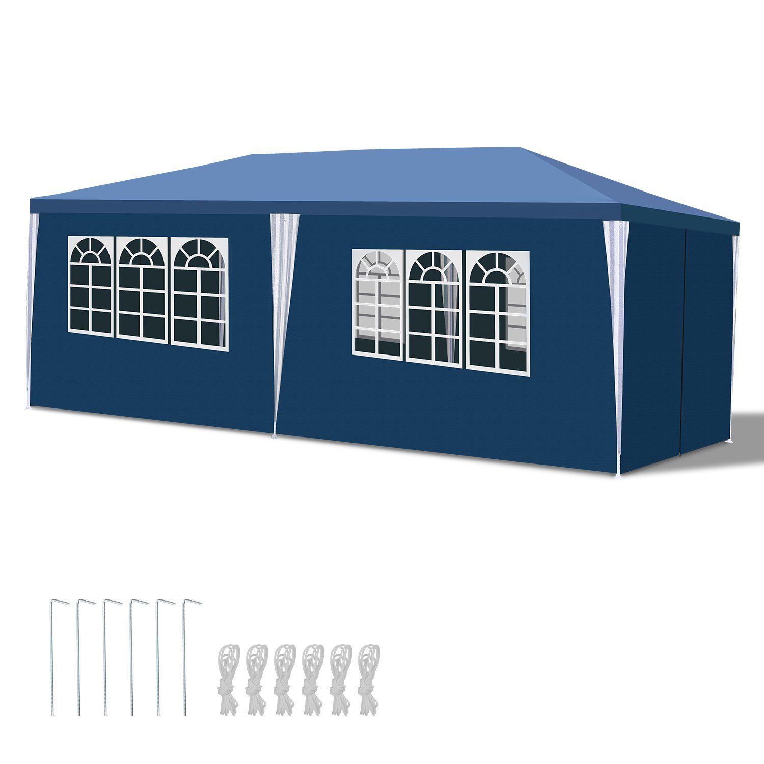 Clanmacy Pavillon Pavillon Partyzelt Festzelt Wasserdicht günstig online kaufen