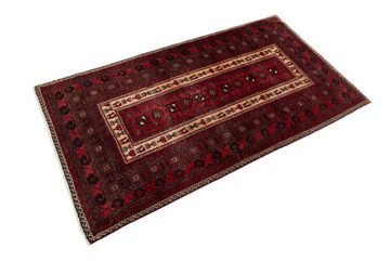 Orientteppich Belutsch 106x190 Handgeknüpfter Orientteppich / Perserteppich, Nain Trading, rechteckig, Höhe: 6 mm