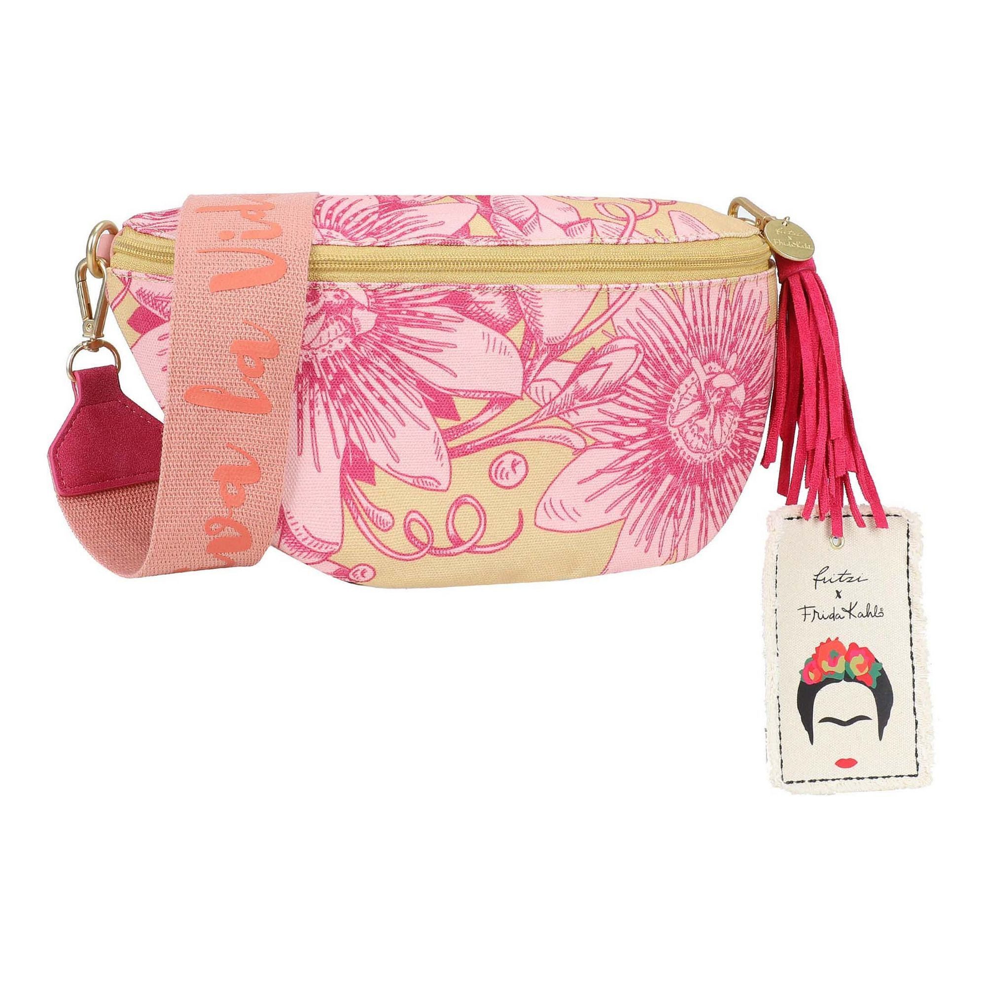 Fritzi aus Preußen Gürteltasche Fritzi x Frida Kahlo Limited Bloom, Polyester