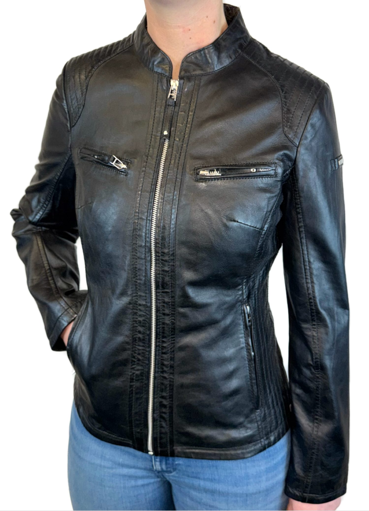Cabrini Lederjacke Alice günstig online kaufen