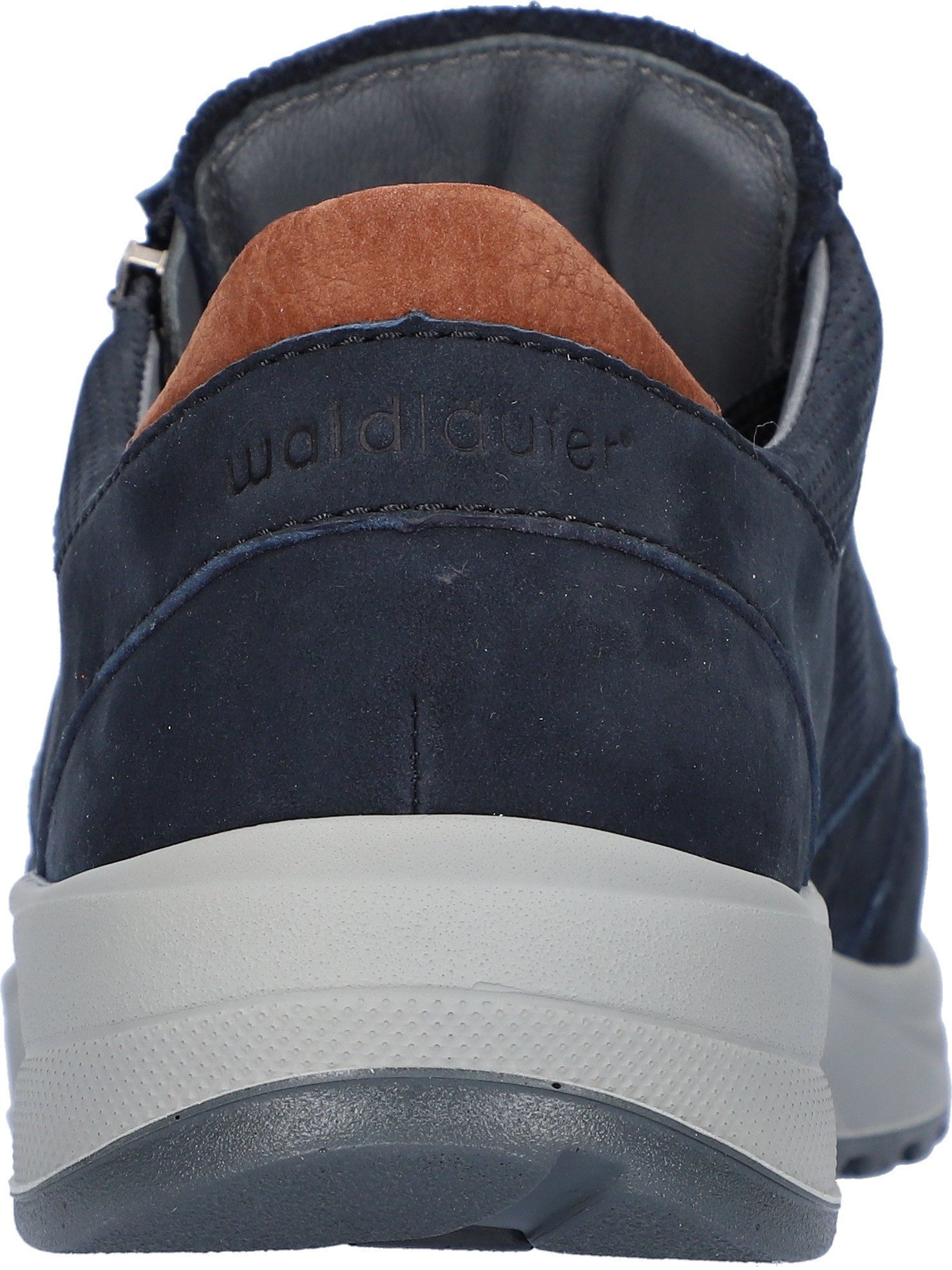 Waldläufer K-JOHN Sneaker Schnürschuh, Bequemschuh, K-Weite, mit seitlichem günstig online kaufen