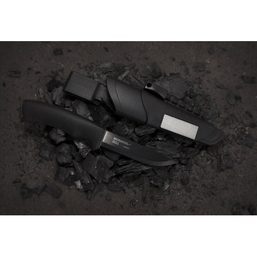 Morakniv Survival Knife Bushcraft-Messer Morakniv® BlackBlade schwarz