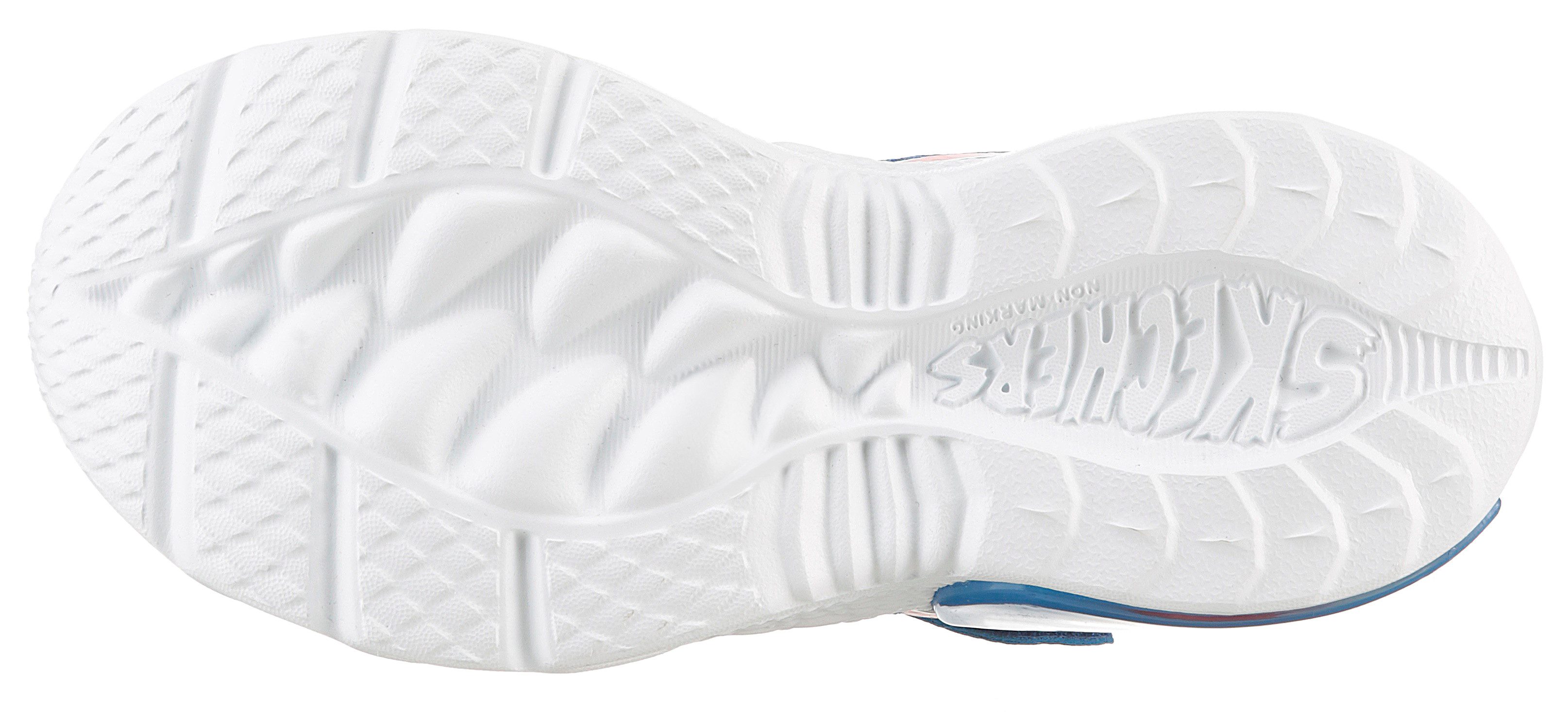 Skechers CREATURE-CRAWLERS Sneaker Klettschuh mit coolem Motiv, Größenschablone zum Download – Bild 4 von 5
