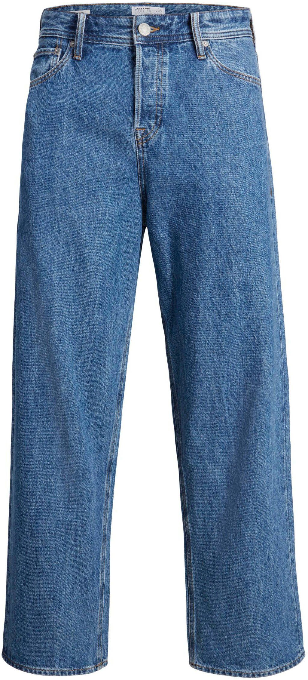 Jack & Jones Relax-fit-Jeans JJIALEX mit cleanem Look und Taschenvielfalt Baumwolle, relax fit – Bild 5 von 5