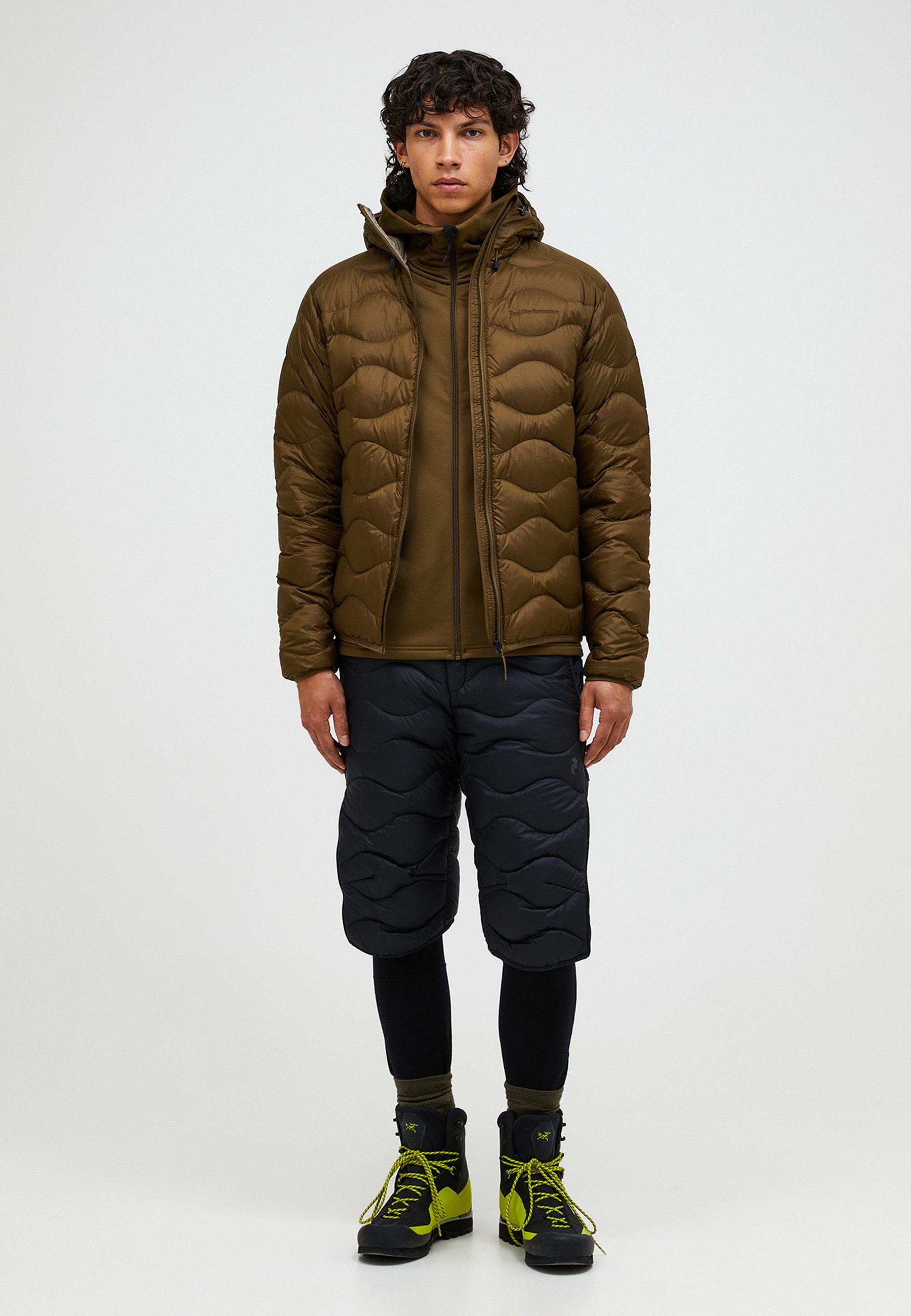 Peak Performance Steppjacke M Helium Down Hood Jacket wasserabweisend
