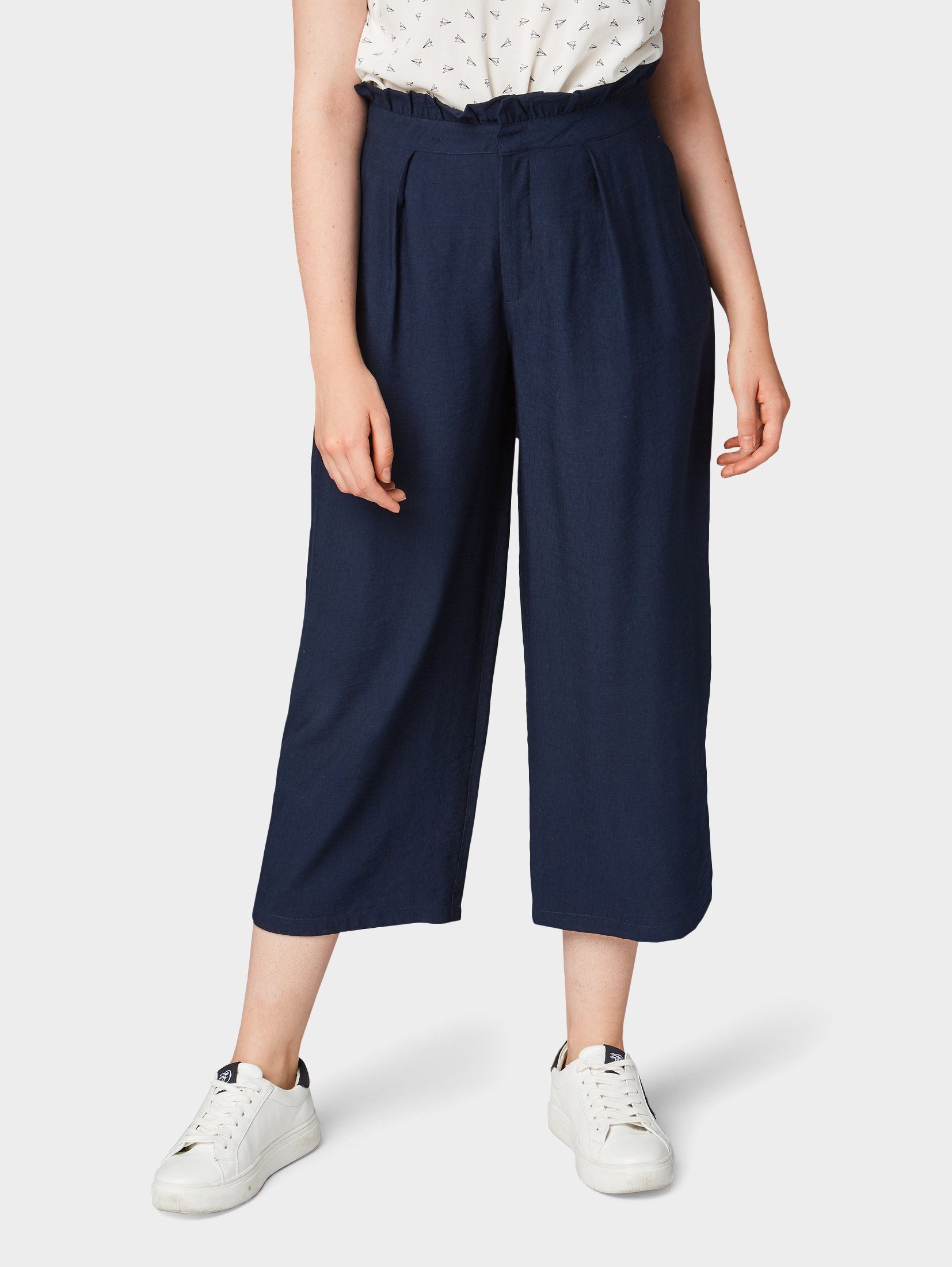 Tom Tailor Denim 7/8Hose »Culotte Hose in AnkleLänge« online kaufen OTTO