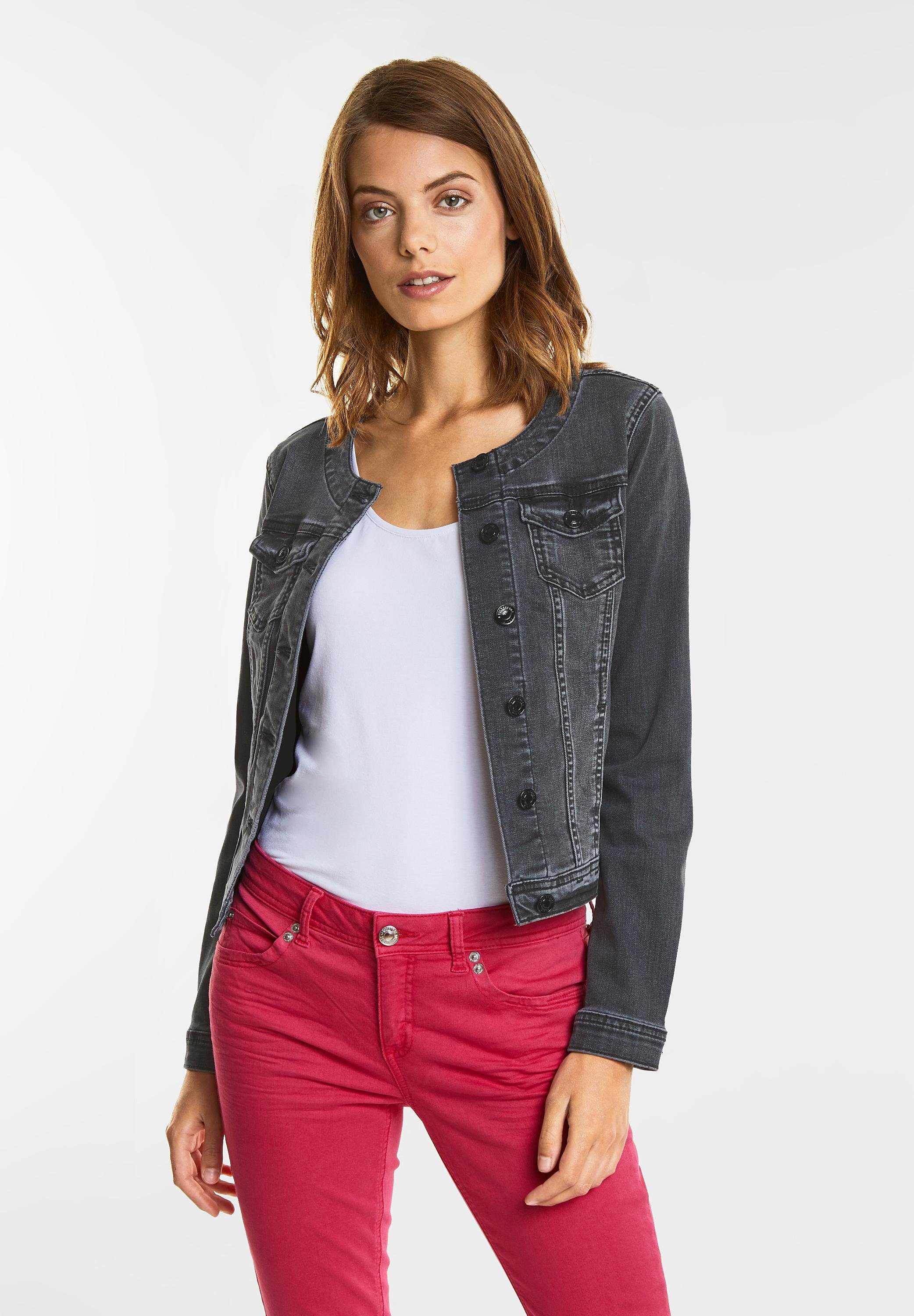 STREET ONE Jeansjacke online kaufen OTTO