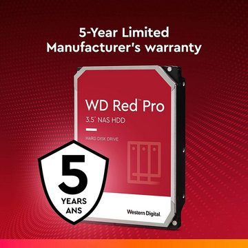 Western Digital WD Red Pro 20TB HDD-NAS-Festplatte (20TB) 3,5"