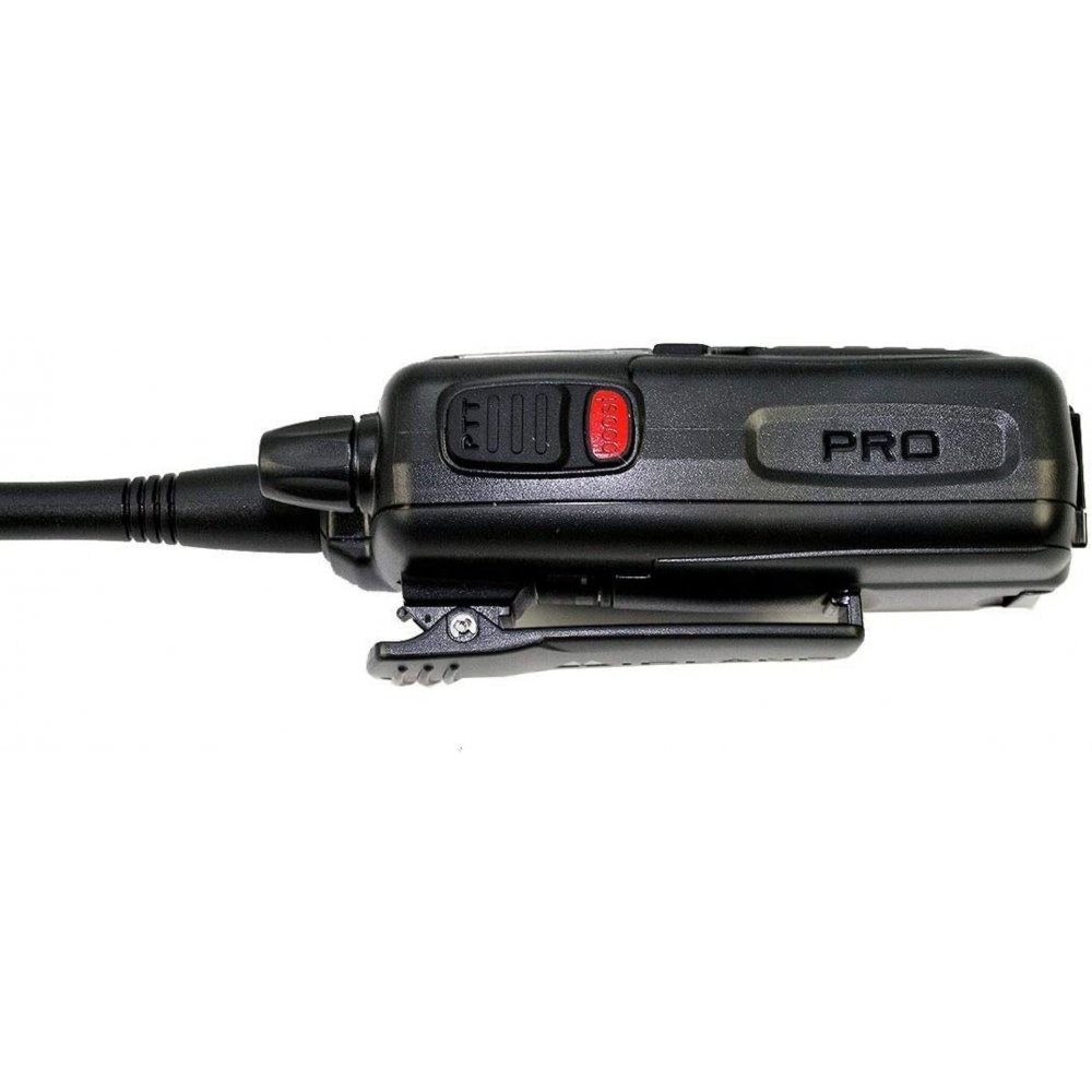 1800 Funkgerät - Pro PMR+LPD - mAh - Single - schwarz G9 - C1385 Funkgerät Midland