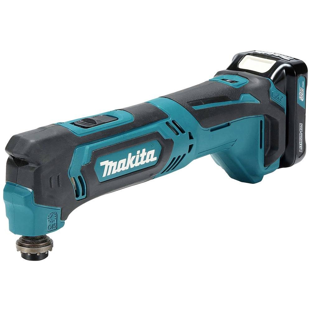 Makita Akku-Multifunktionswerkzeug Akku-Multifunktionswerkzeug TM30DSMJX5, inkl. 2. Akku, inkl. Ladegerät, inkl. Koffer
