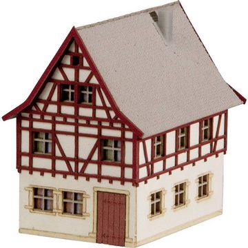 NOCH Modelleisenbahn-Gebäude Z Dorf-Set, 3-tlg