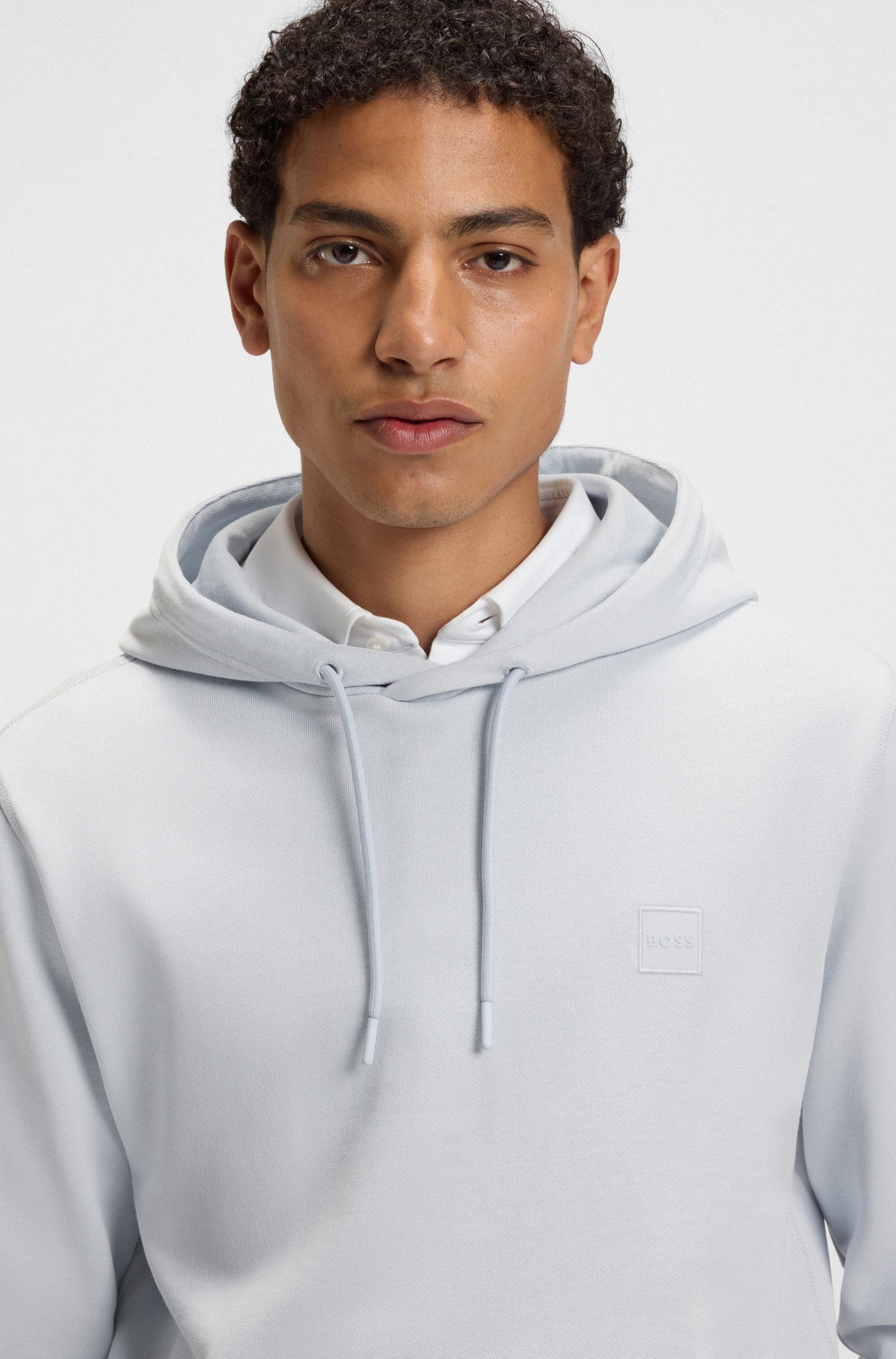 BOSS ORANGE Kapuzensweatshirt Wetalk mit gesticktem günstig online kaufen