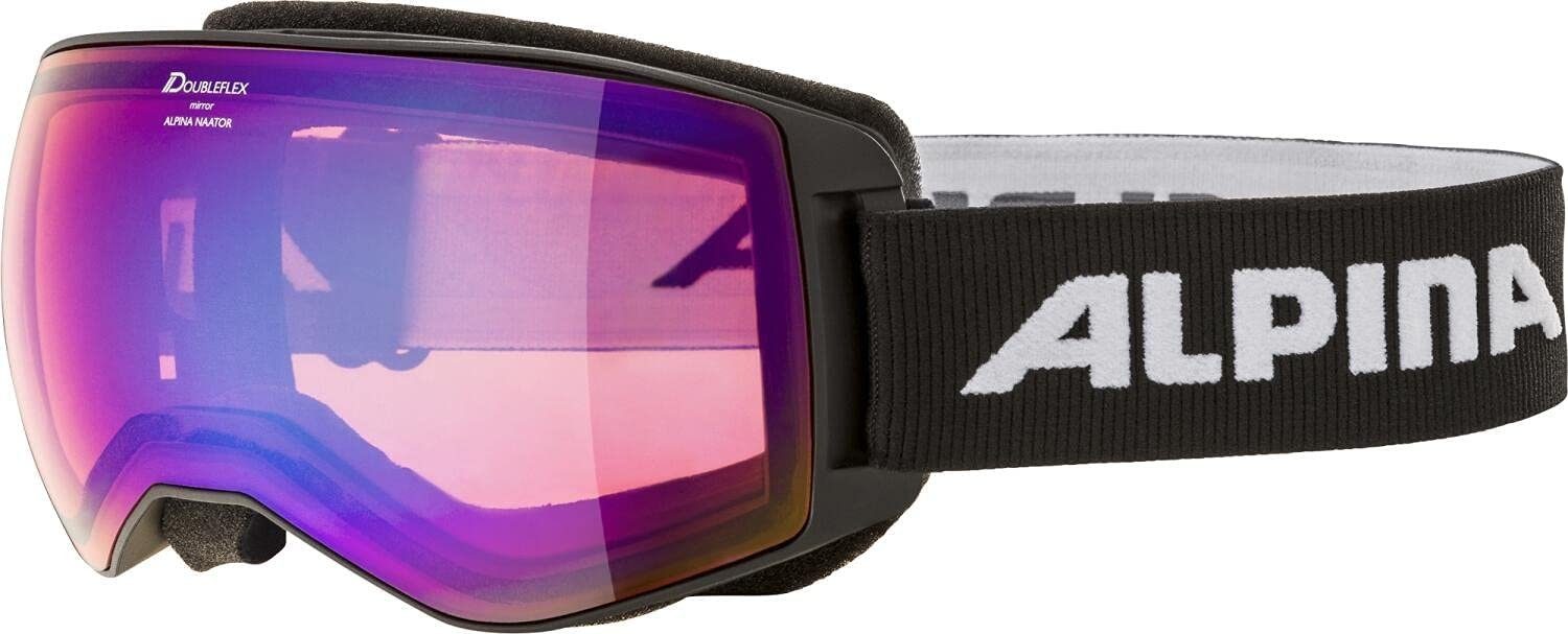 Alpina Stirnband Alpina Erwachsenen Skibrille Naator HM A7269