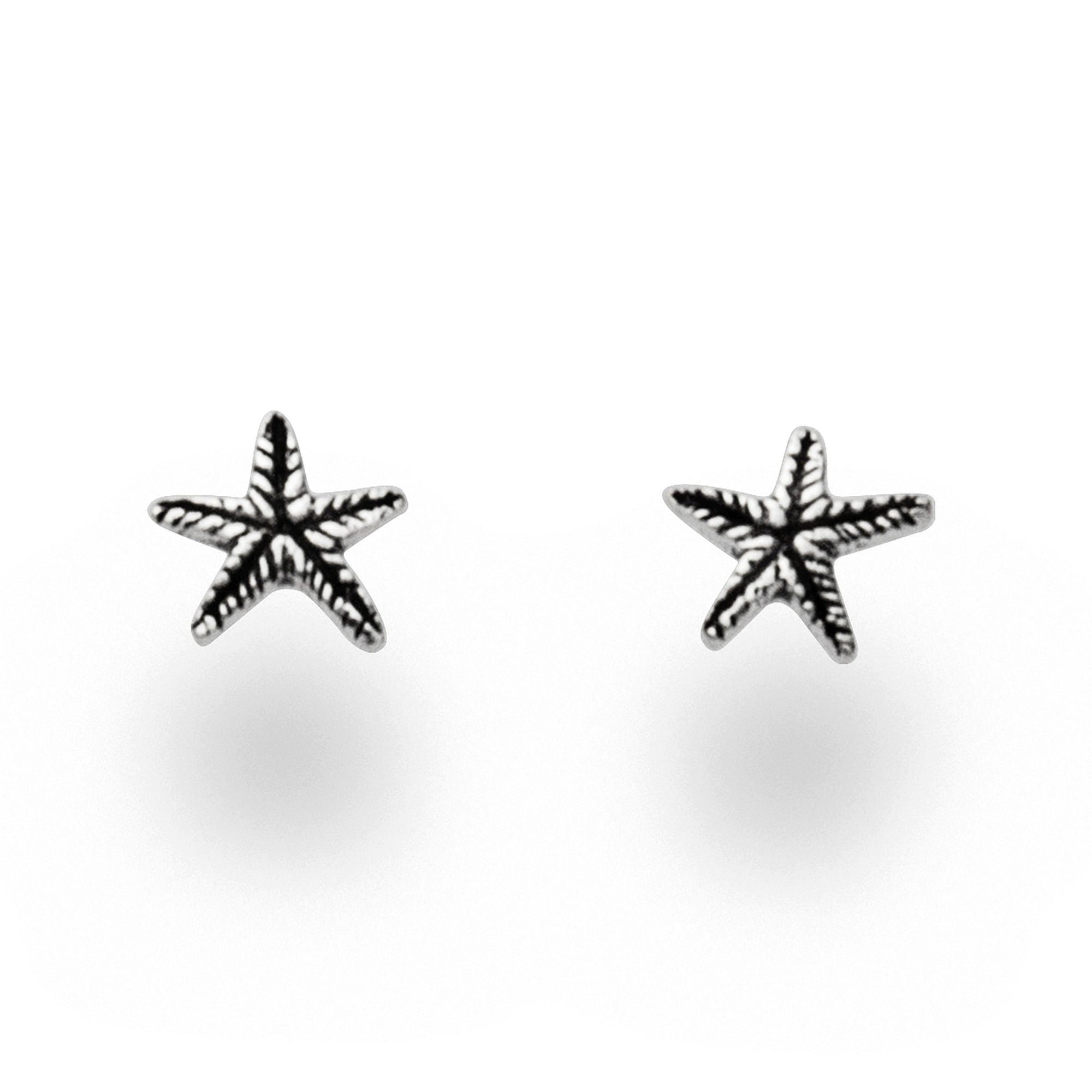 Ohrring-Set DUR Schmuck: Ohrringe, Ohrstecker "Seestern" 925er Sterlingsilber S139