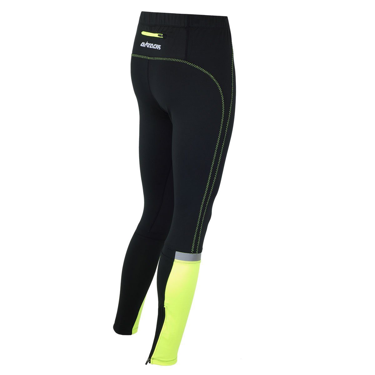 Lauftights » Xl Neon M mit Airtracks XXL & S Funktion, Dry L Lang Herren Laufhose Quick XXXL Kompressionswirkung, Sporthose «