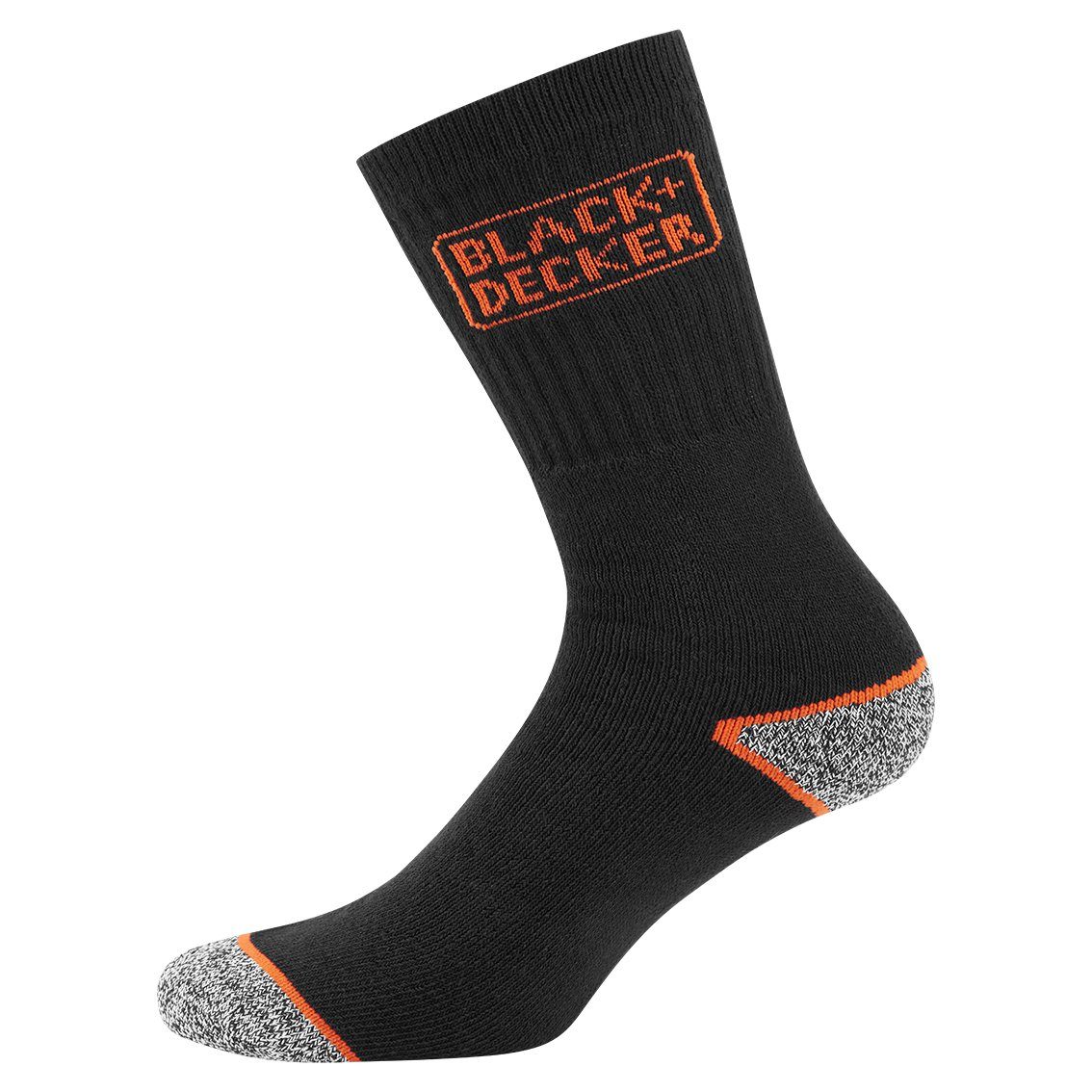 Black + Decker Sportsocken B+D CREW WORK SOCKS (10-Paar) günstig online kaufen