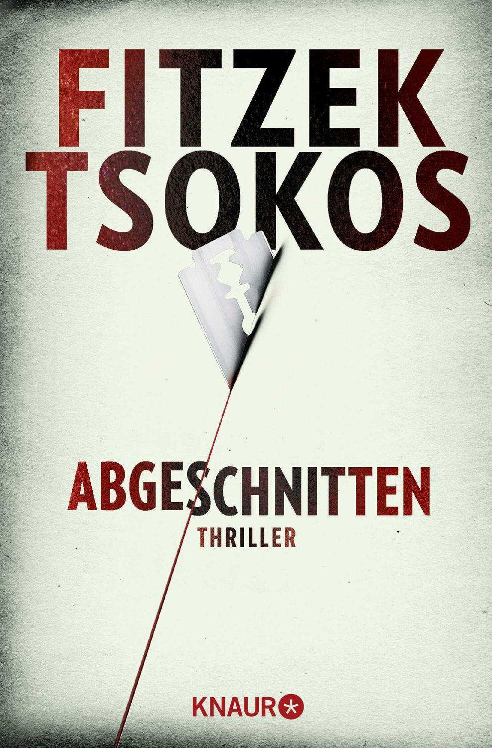 Belletristik Abgeschnitten Thriller, Der SPIEGEL Bestseller als Taschenbuch, Seba Sebastian Fitzek, Michael Tsokos